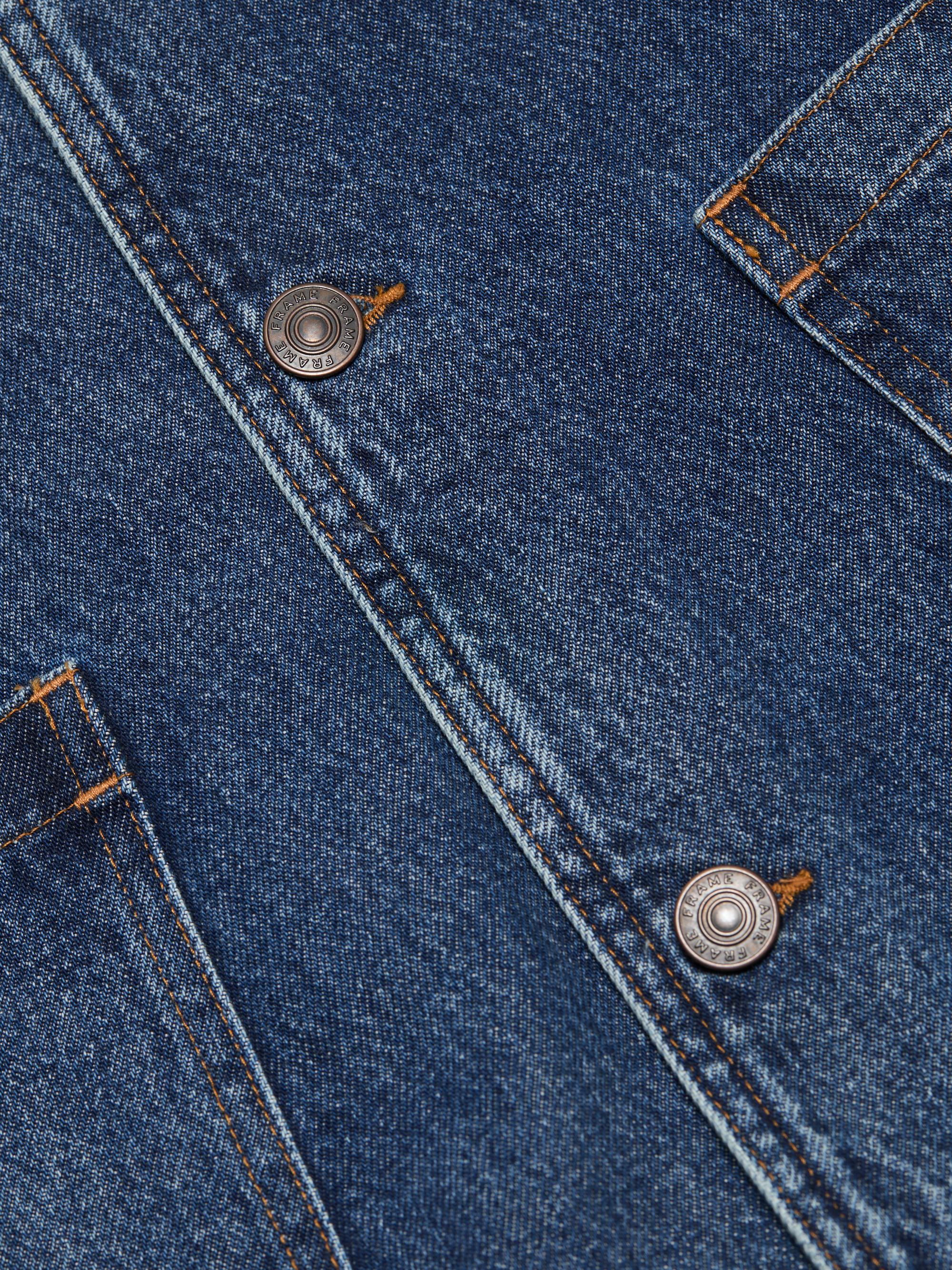 FRAME The Swing Denim Jacket | Saks Fifth Avenue