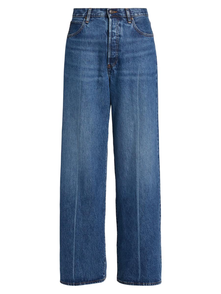 Frame Women's The Collegiate Wide-leg Jeans