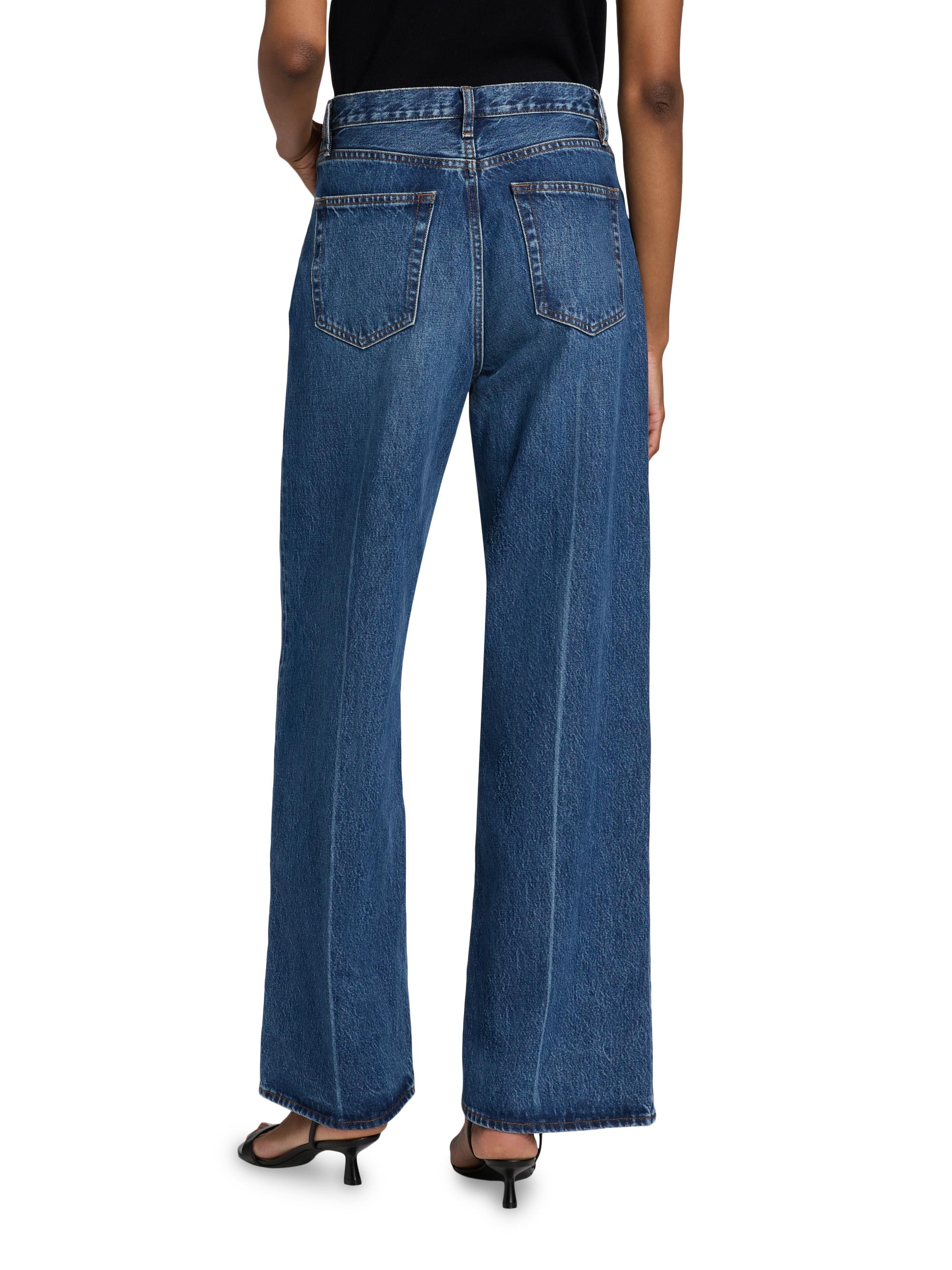 FRAME The Collegiate Wide-Leg Jeans | Saks Fifth Avenue