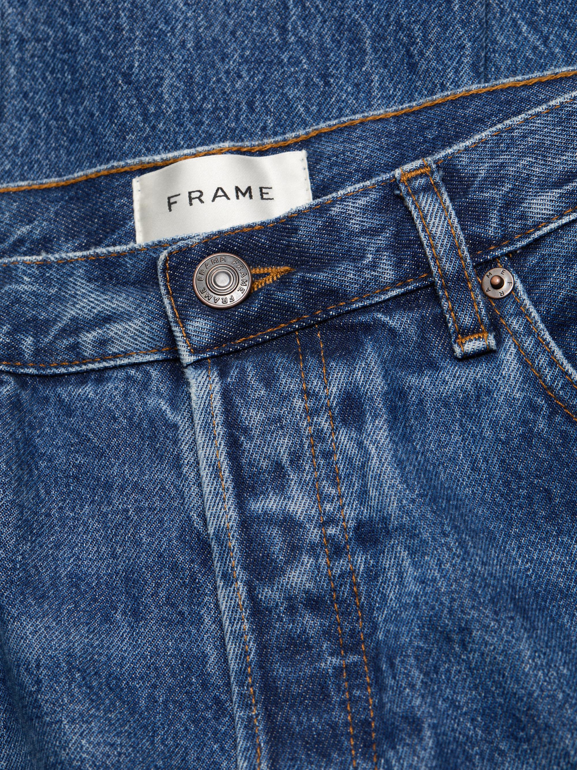 FRAME The Collegiate Wide-Leg Jeans | Saks Fifth Avenue
