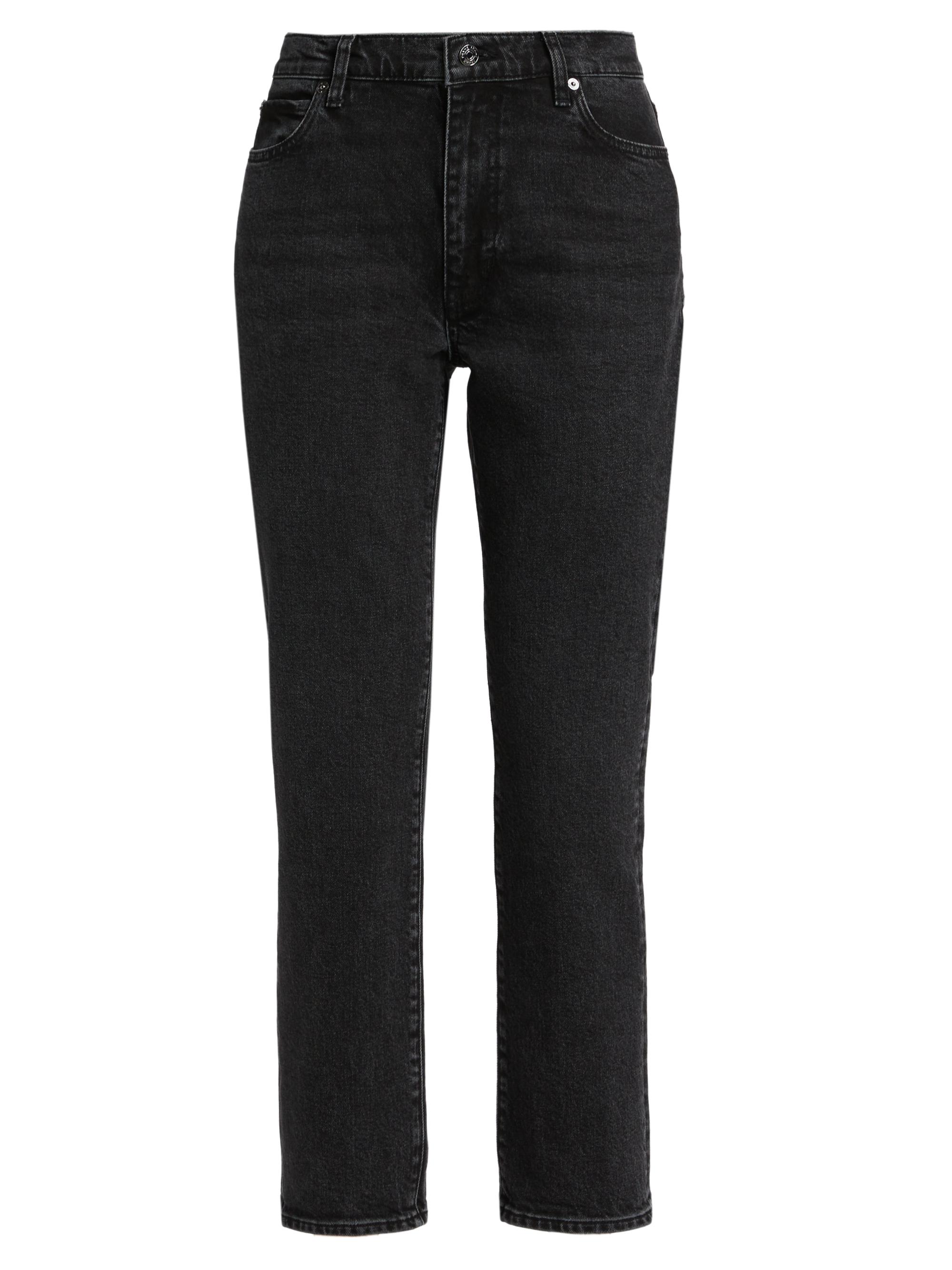 FRAME Women's The Borrowed Straight-Leg Jeans - Deco