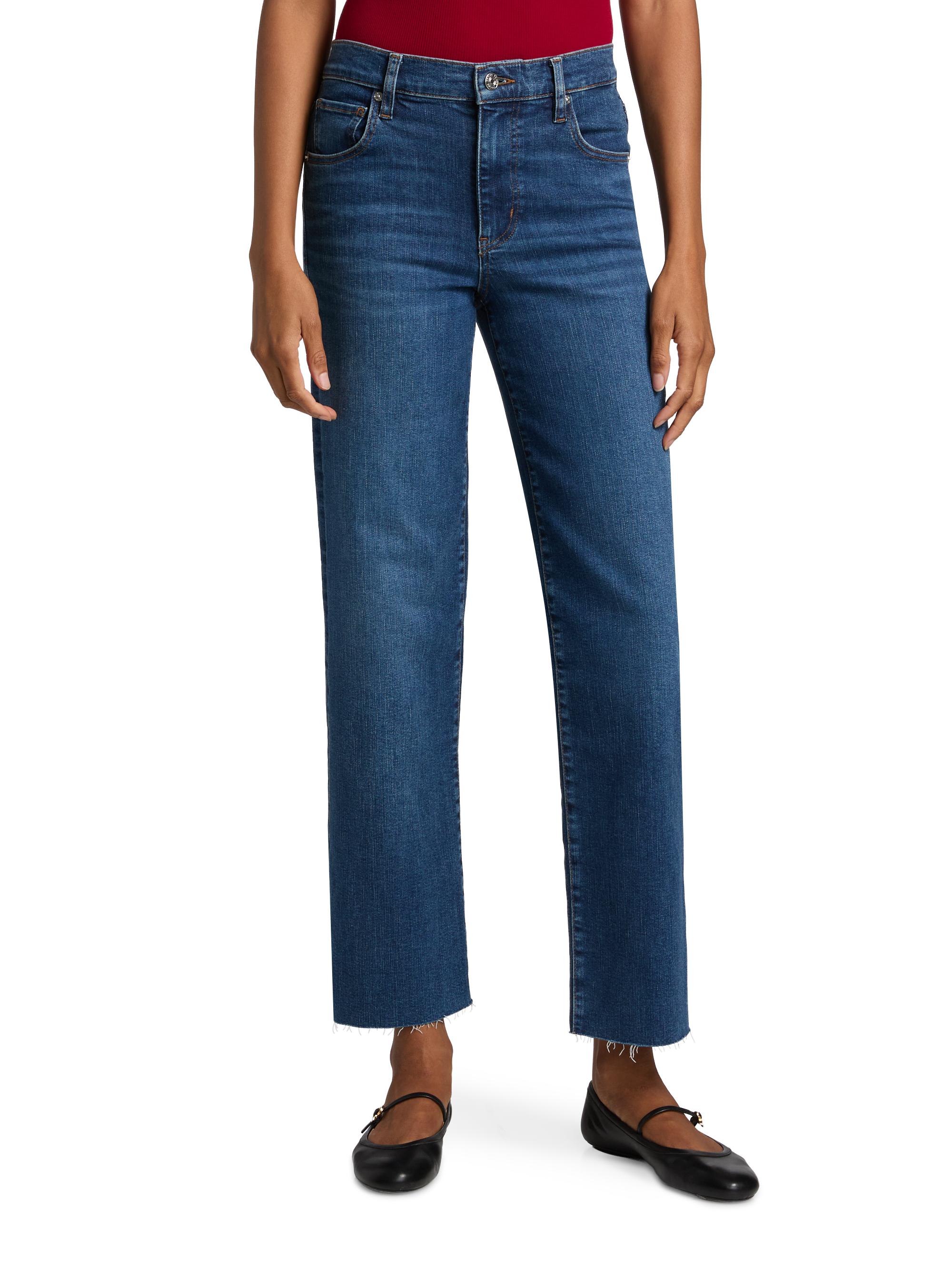 Frame The Mellow Straight-Leg Jeans | Saks Fifth Avenue