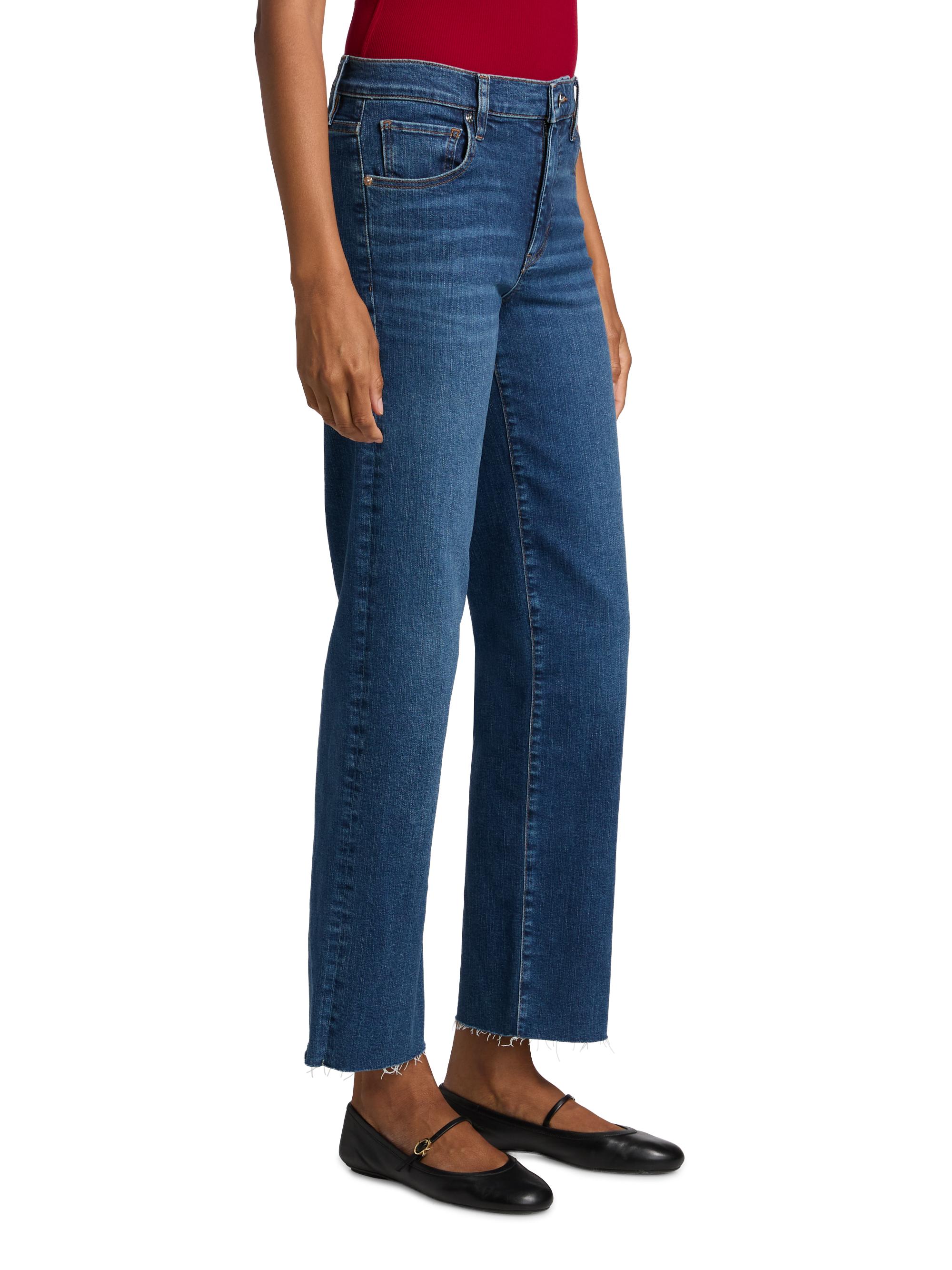 Frame The Mellow Straight-Leg Jeans | Saks Fifth Avenue