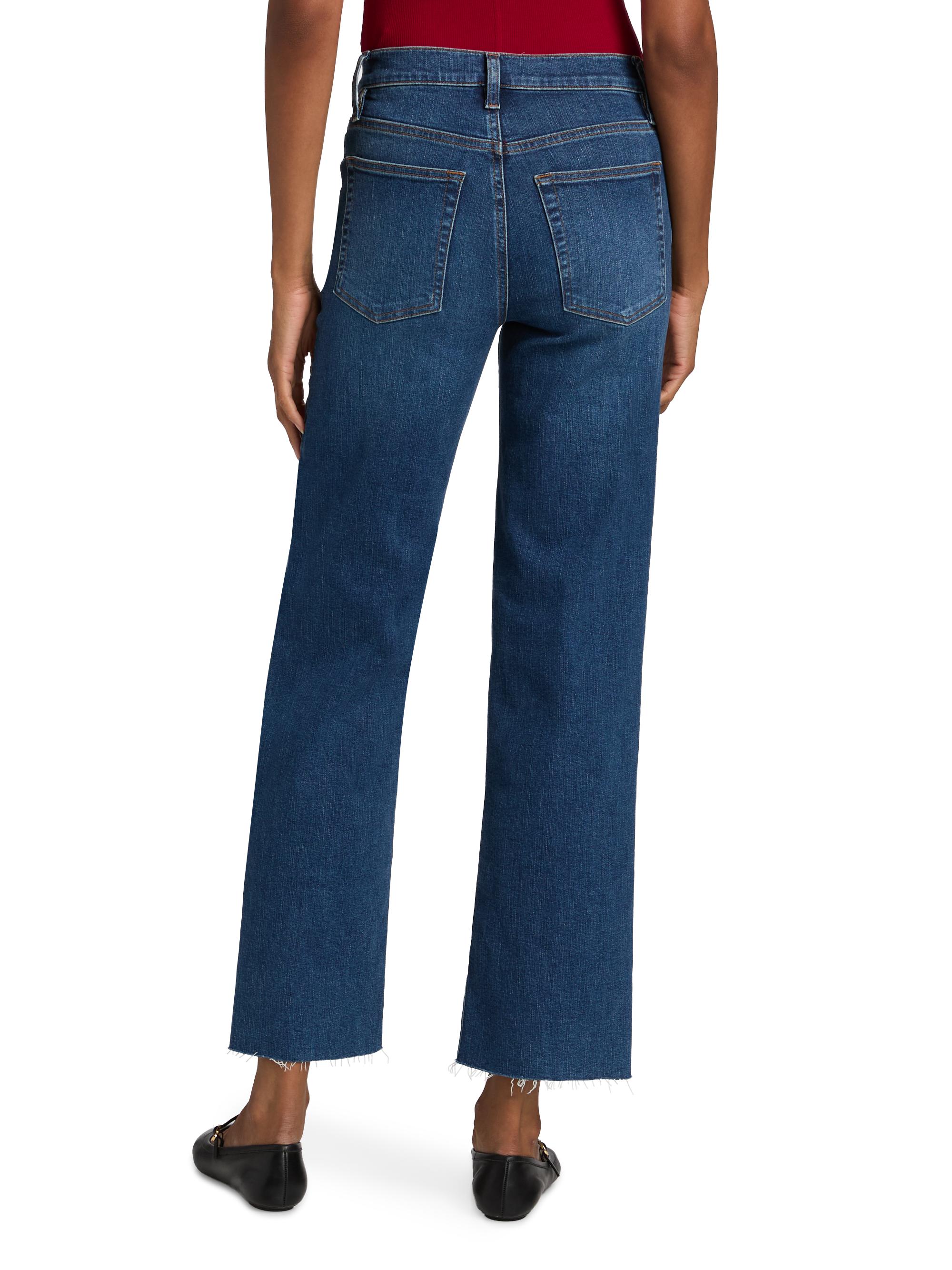 Frame The Mellow Straight-Leg Jeans | Saks Fifth Avenue