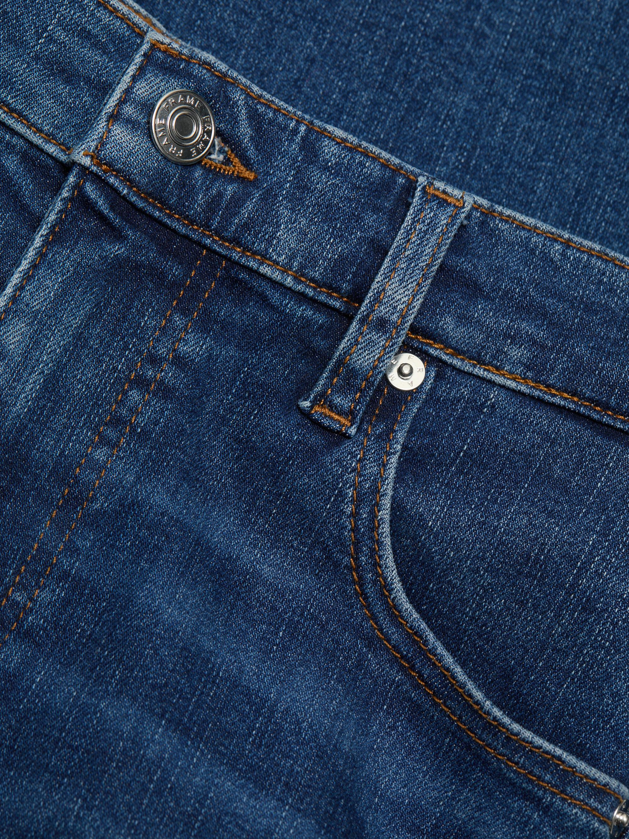 FRAME The Mellow Straight-Leg Jeans | Saks Fifth Avenue