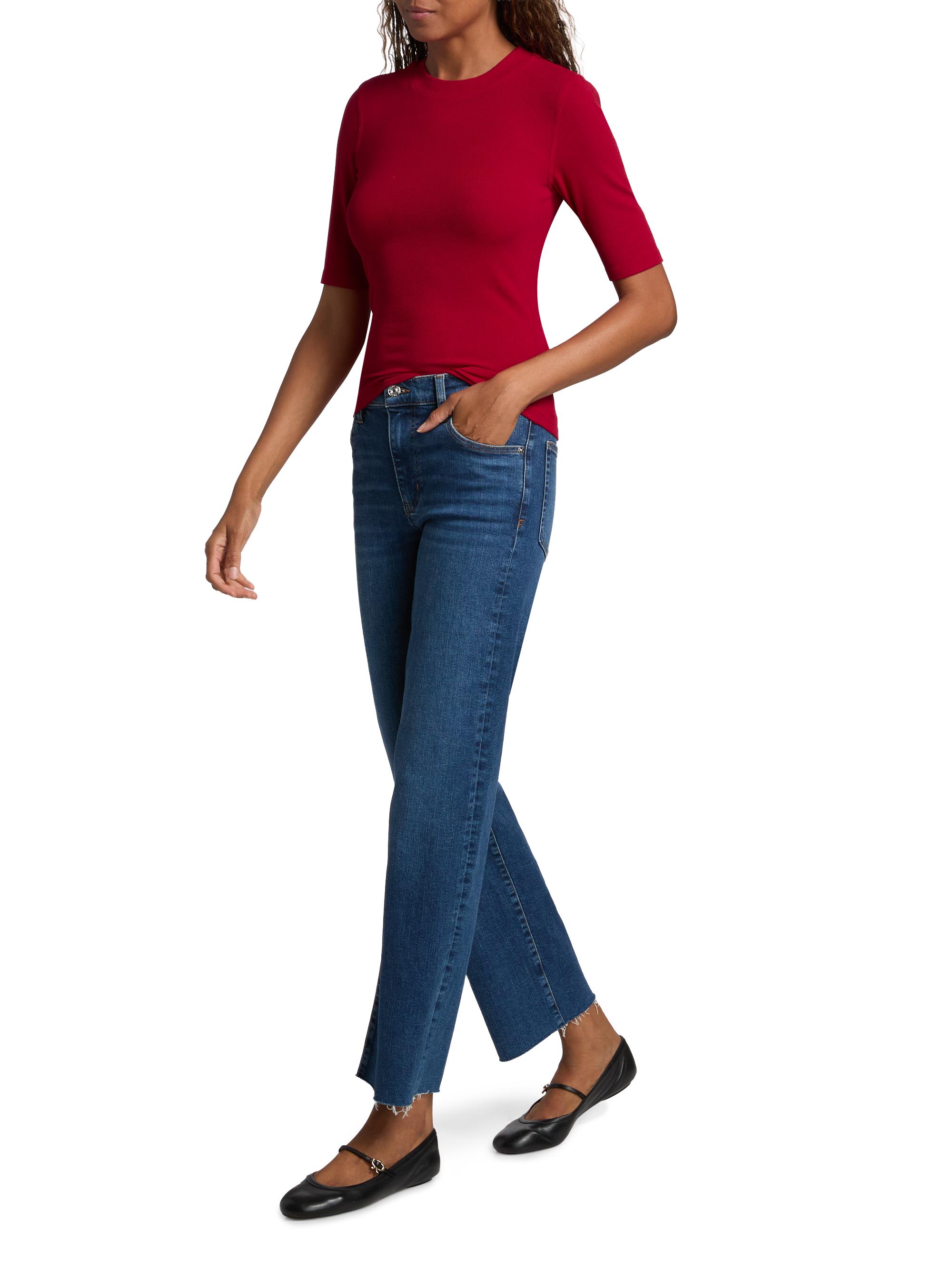 Frame The Mellow Straight-Leg Jeans | Saks Fifth Avenue