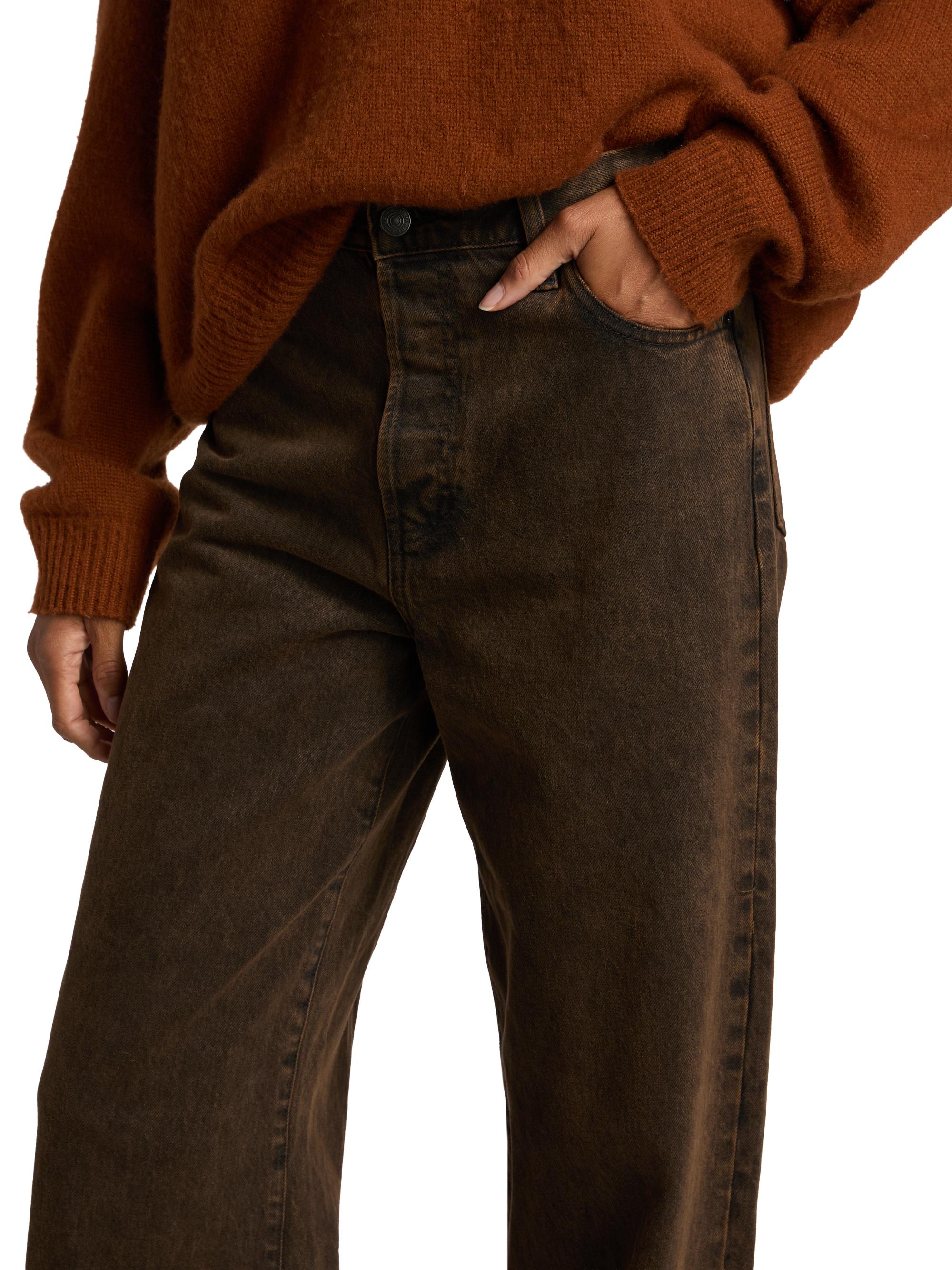 The Collegiate High-Rise Wide-Leg Jeans