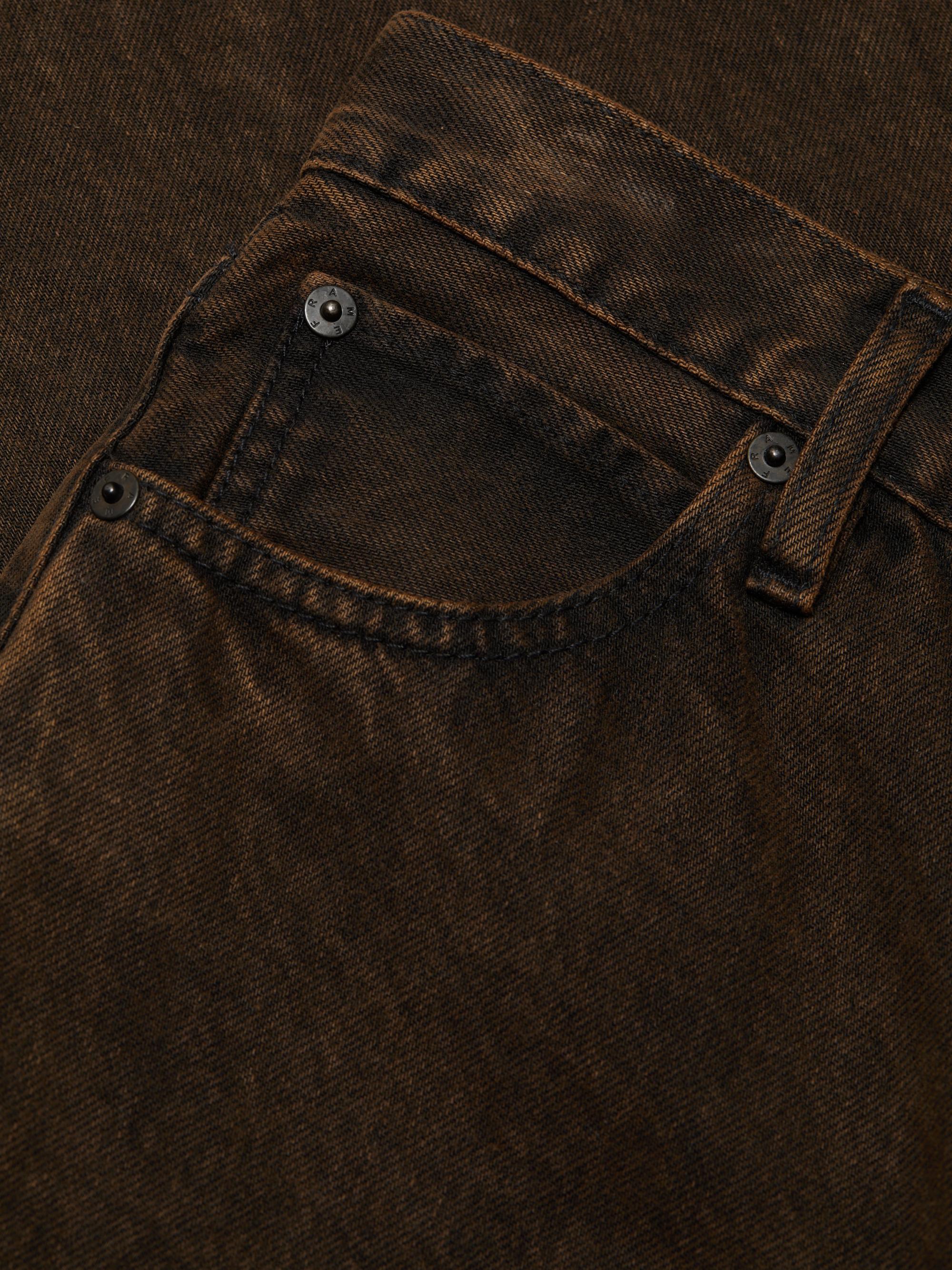 The Collegiate High-Rise Wide-Leg Jeans