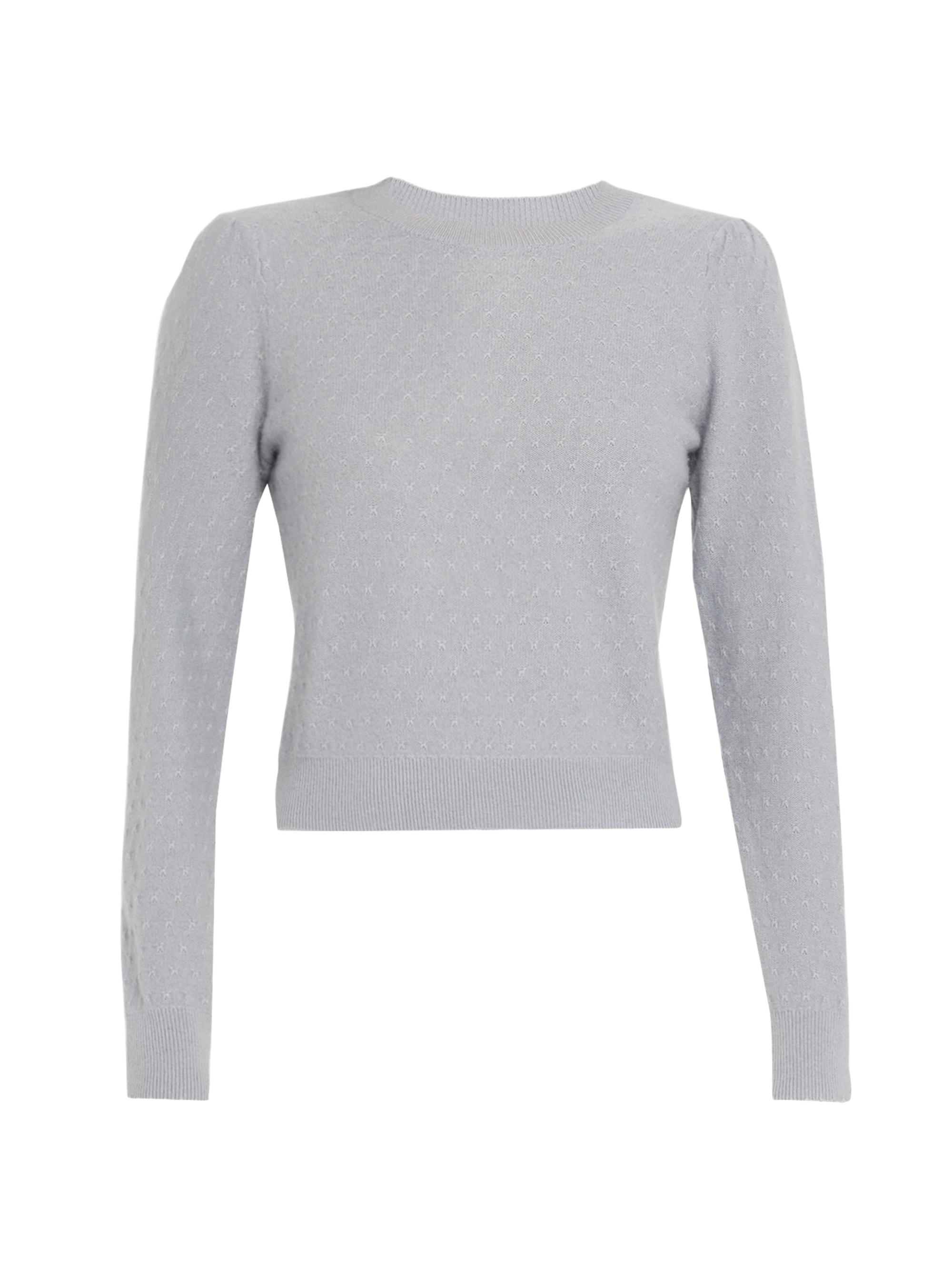 Frame Rib-Knit Shoulder-Button Top | Saks Fifth Avenue