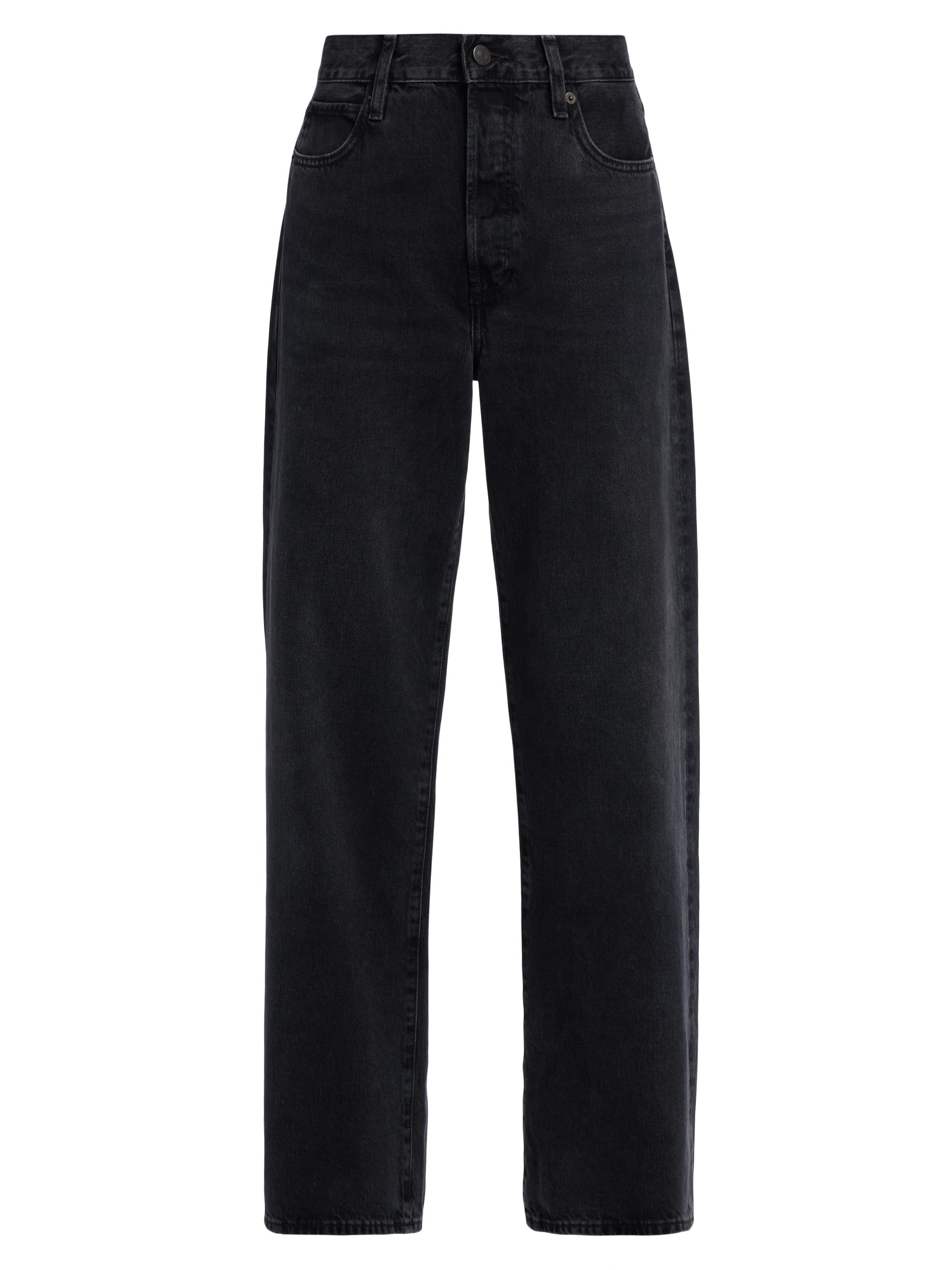 Frame The Loose High-Rise Wide-Leg Jeans | Saks Fifth Avenue