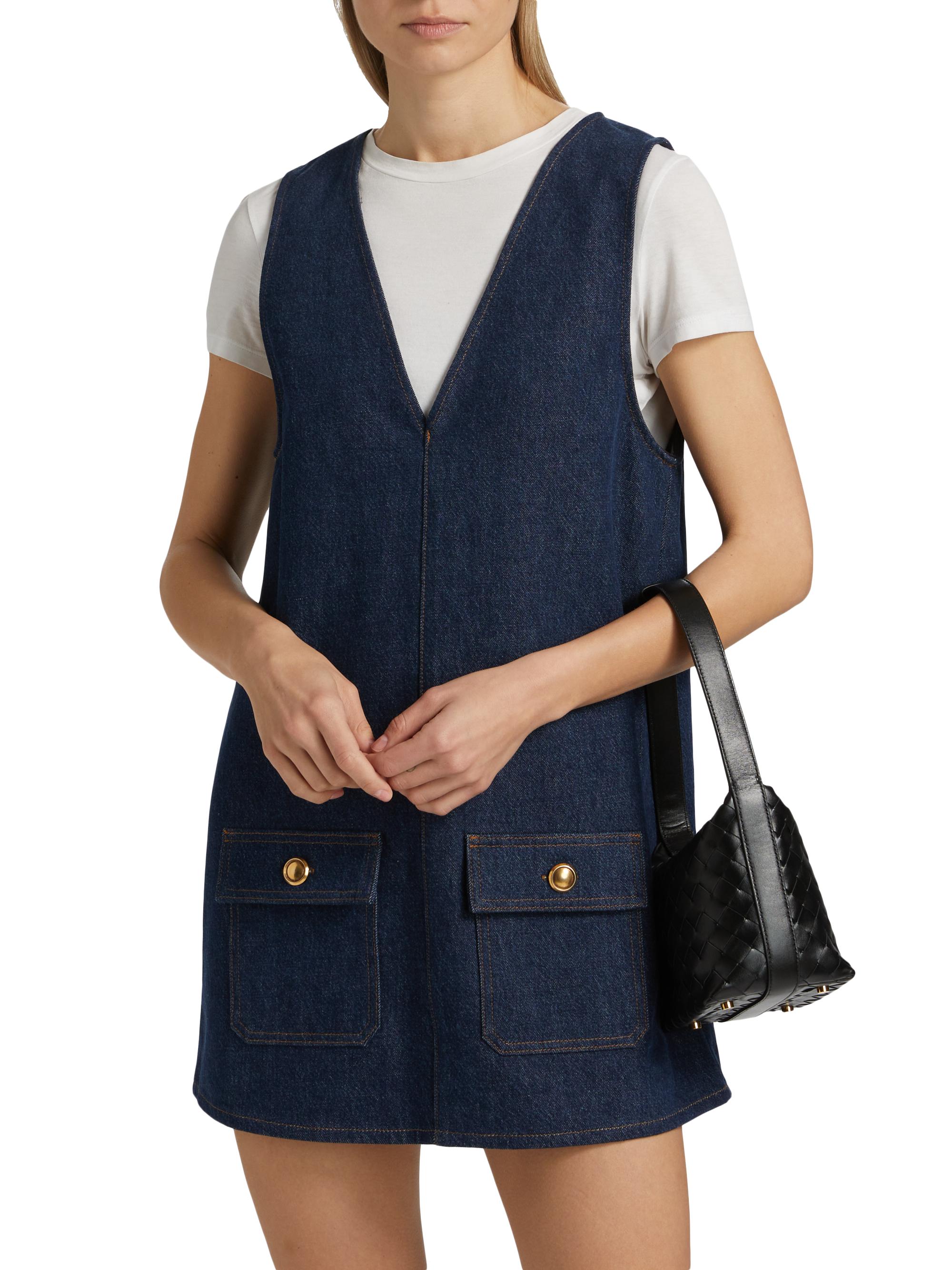 Frame The Pinafore Dress - Alchemy