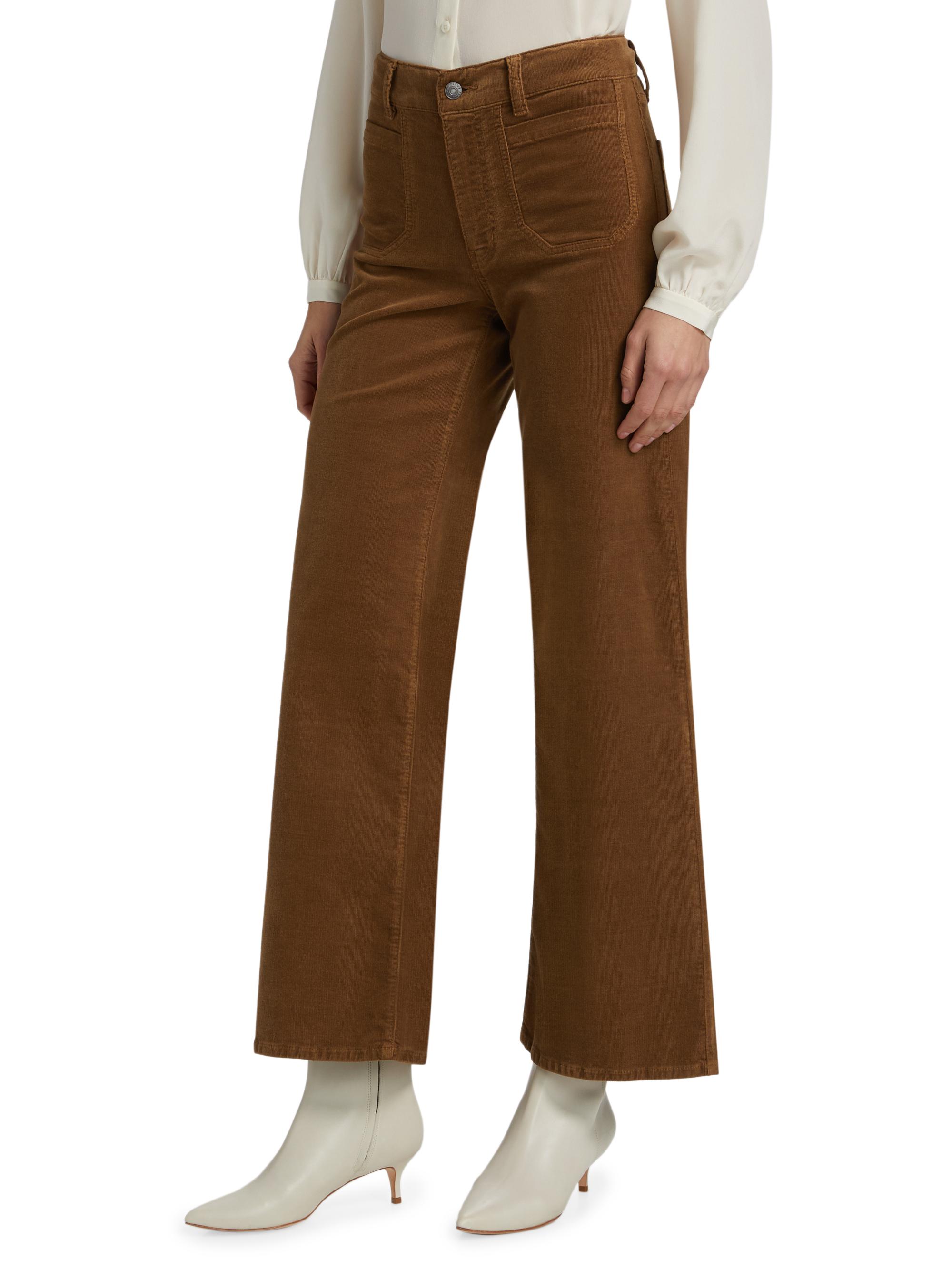FRAME Le Slim Palazzo Modernist Pocket Pants | Saks Fifth Avenue
