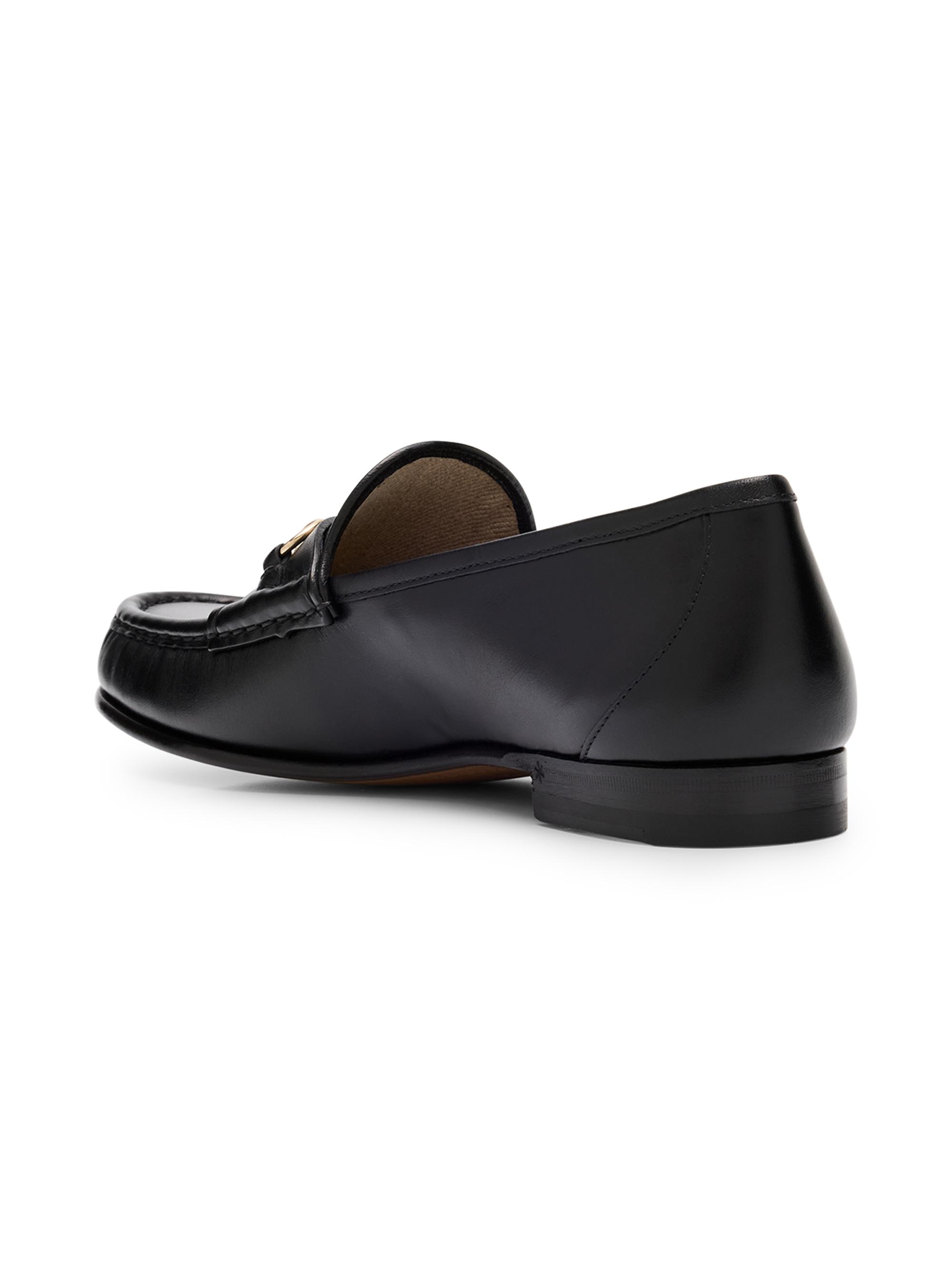 Gucci Betis Glam Leather Bit Loafers Saks Fifth Avenue - Main Image