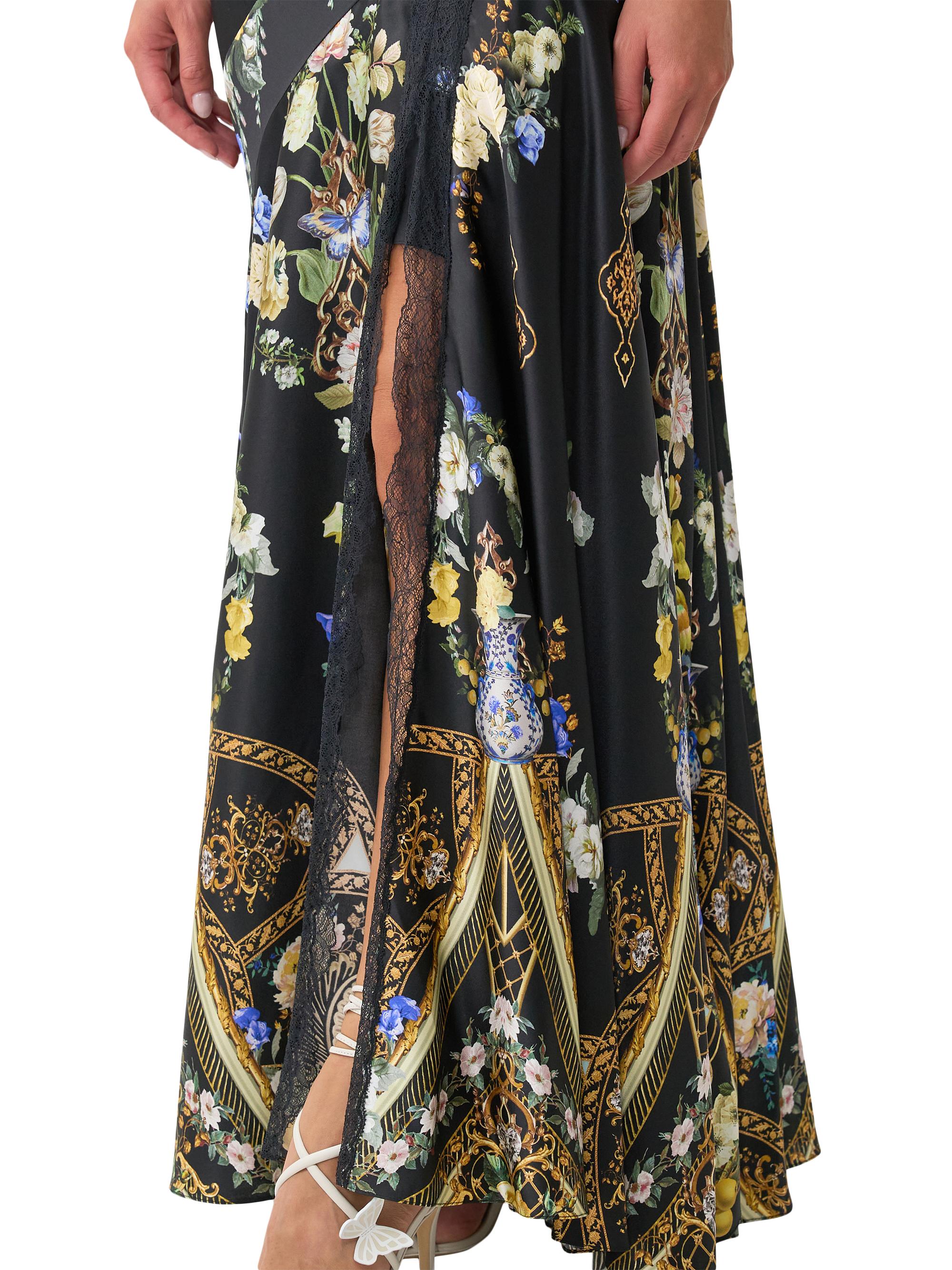 Camilla Ottoman Elegance Lace Splice Maxi Dress | Saks Fifth Avenue