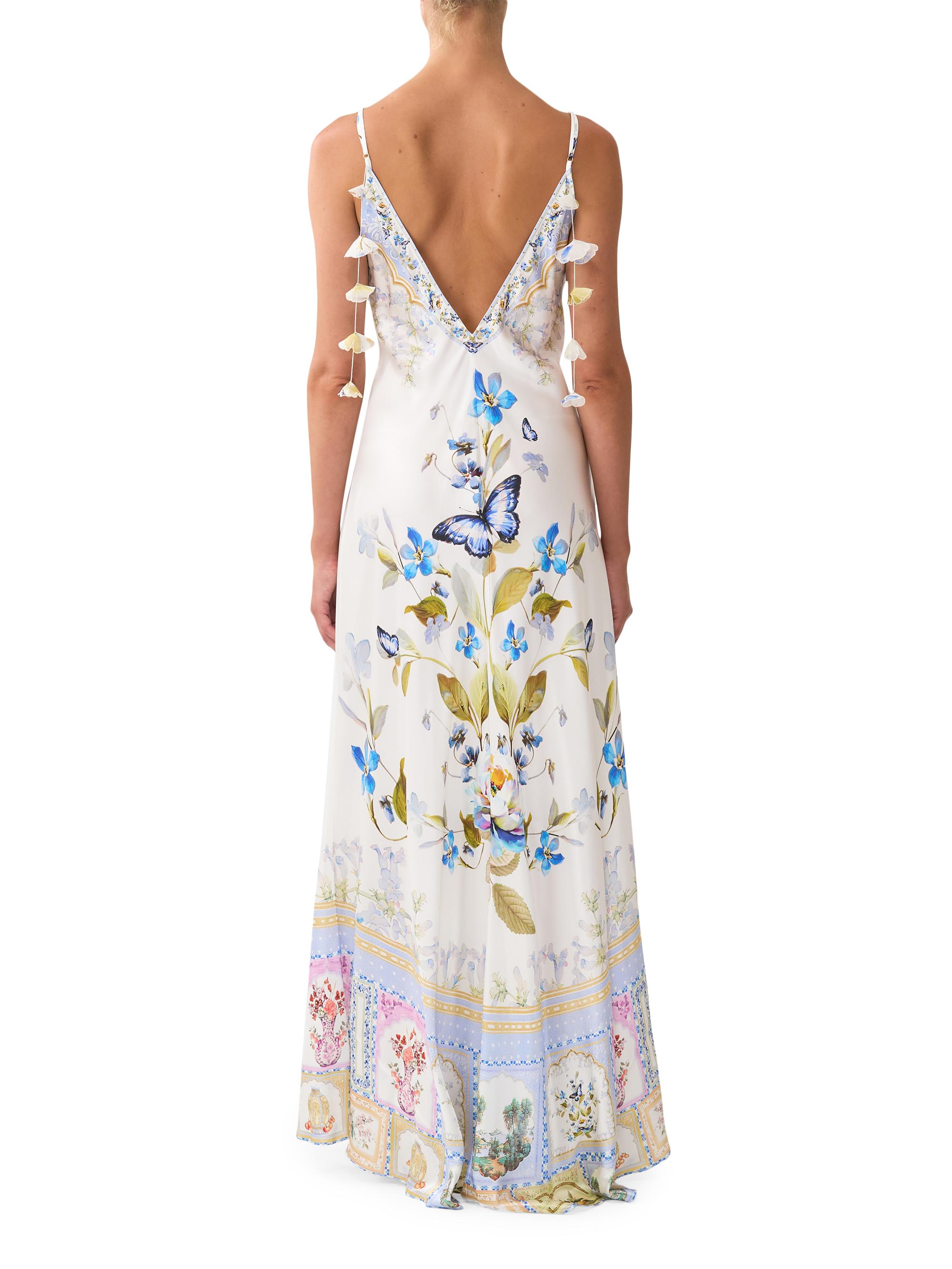 $50 bridesmaid dresses Botanical Trim Midi Dress