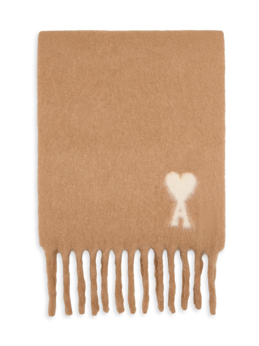 AMI Paris Ami de Coeur Scarf | Saks Fifth Avenue