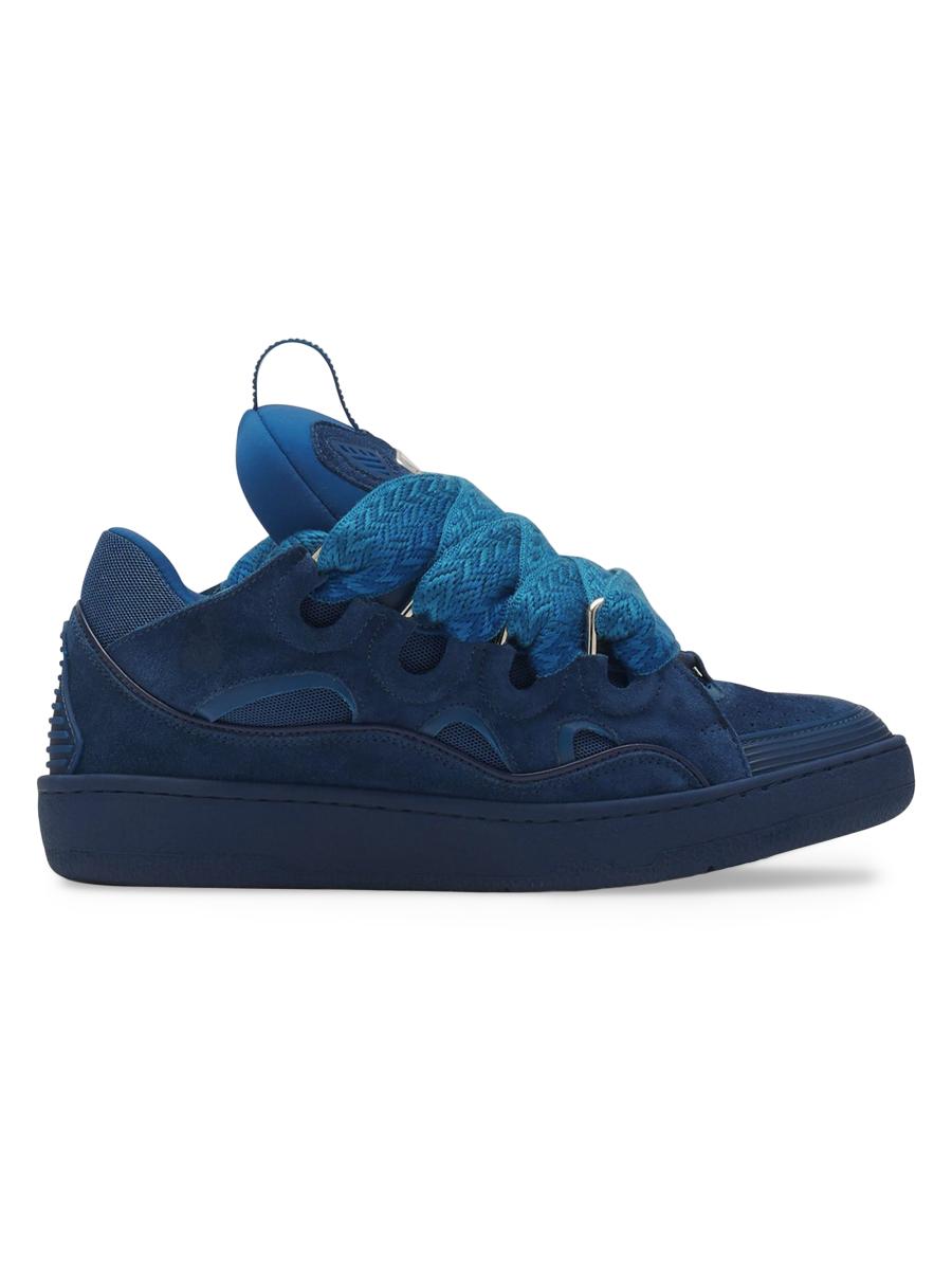 Lanvin curb スニーカー37 LANVIN SNEAKERS CURB Leather Curb Sneakers | Lanvin