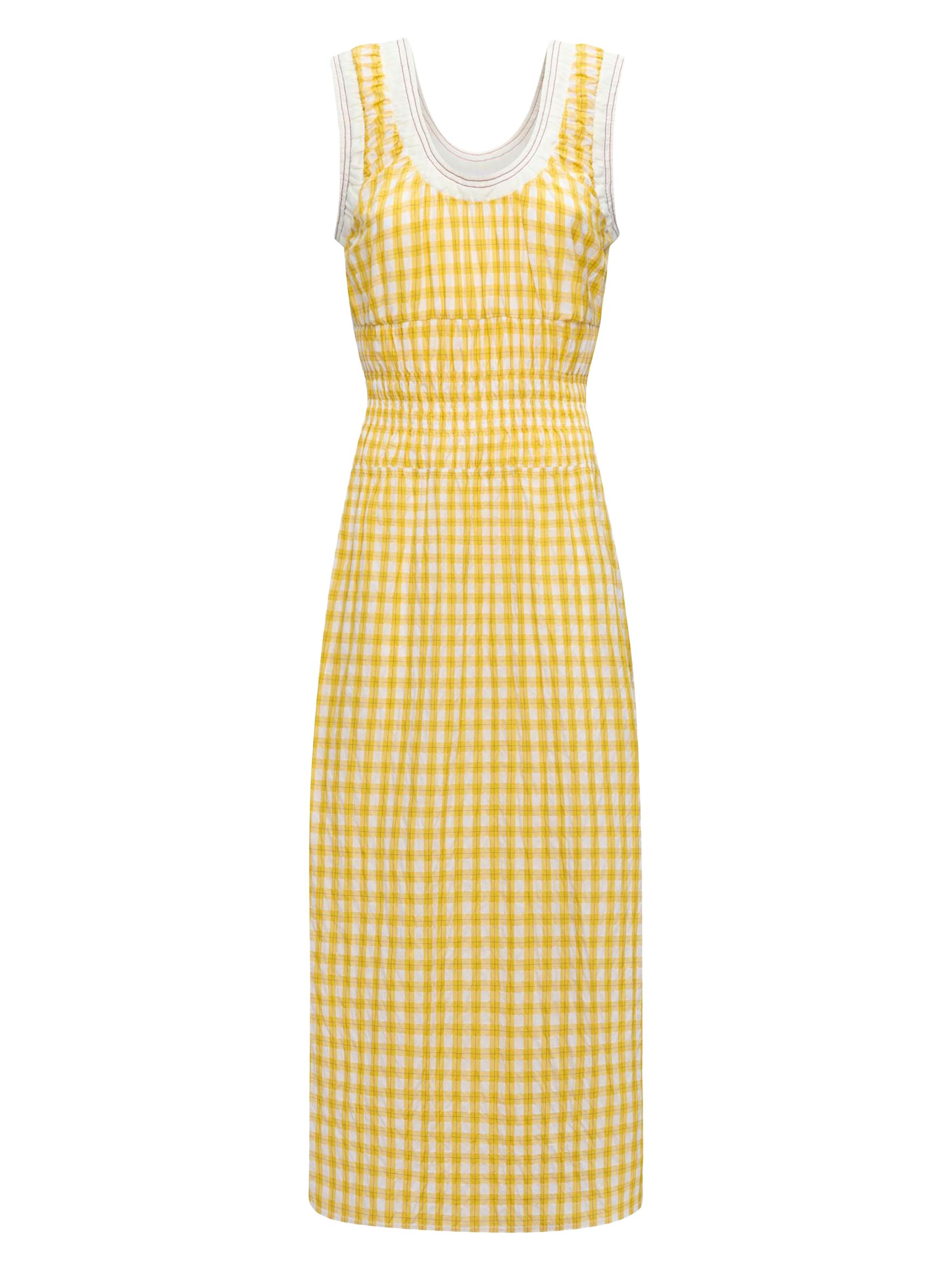 Callas Milano Women's Federica Tank Dress - Yellow