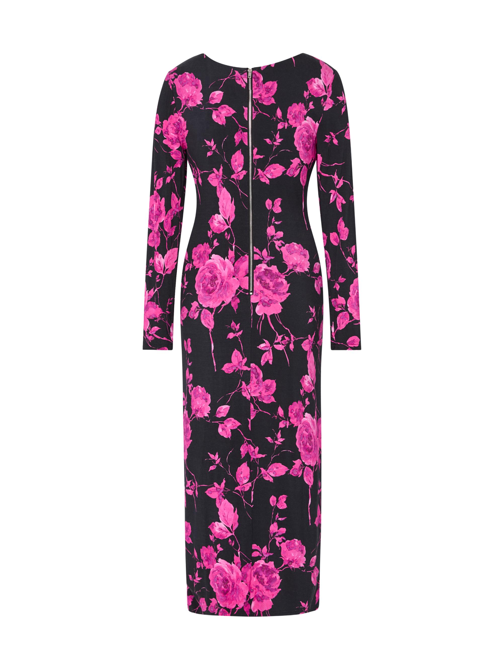 knee length dresses for ladies Belle Bouquet Stripe Cotton Maria Dress main image 0