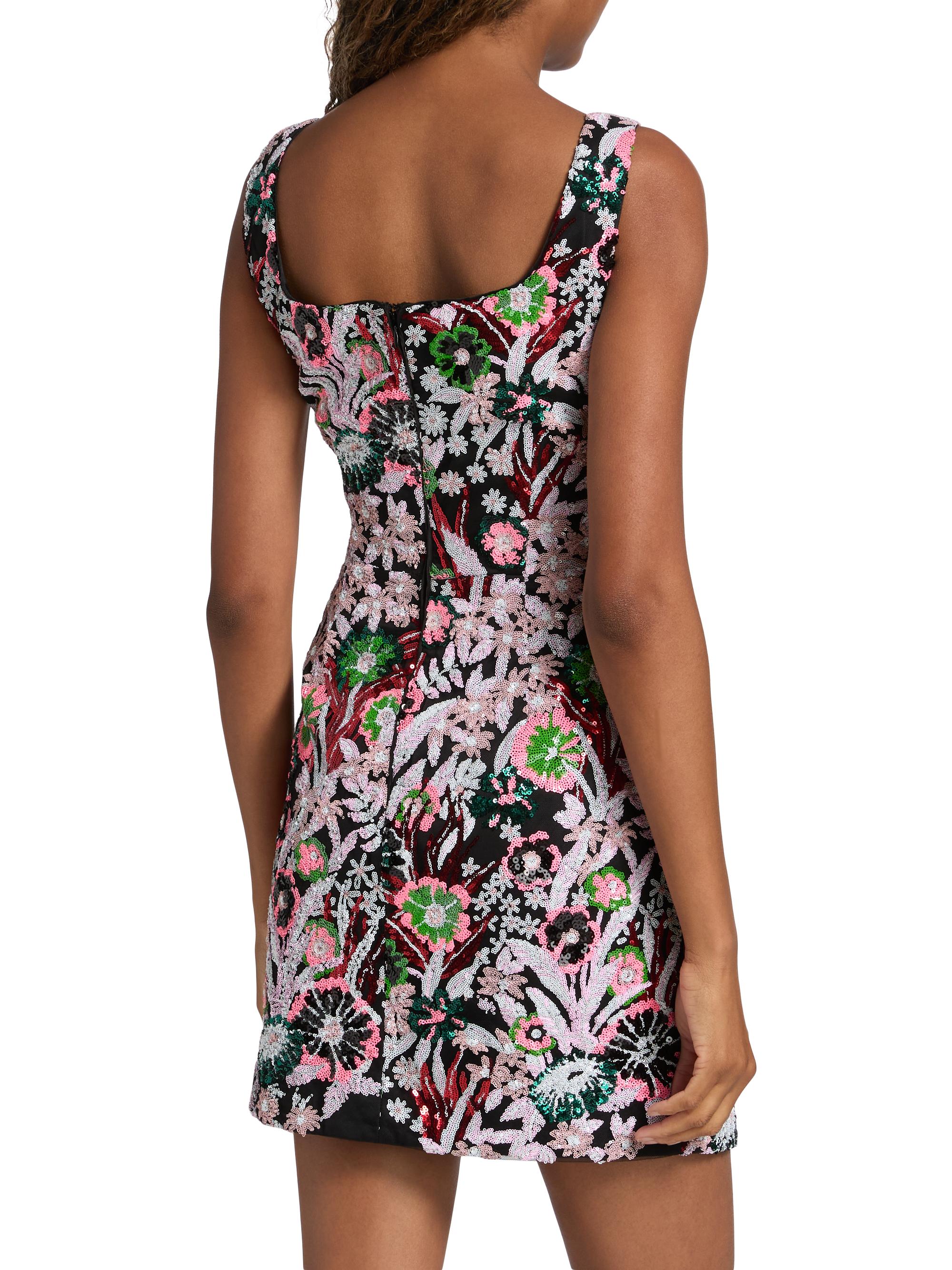 Milly Wildflower Mini Dress