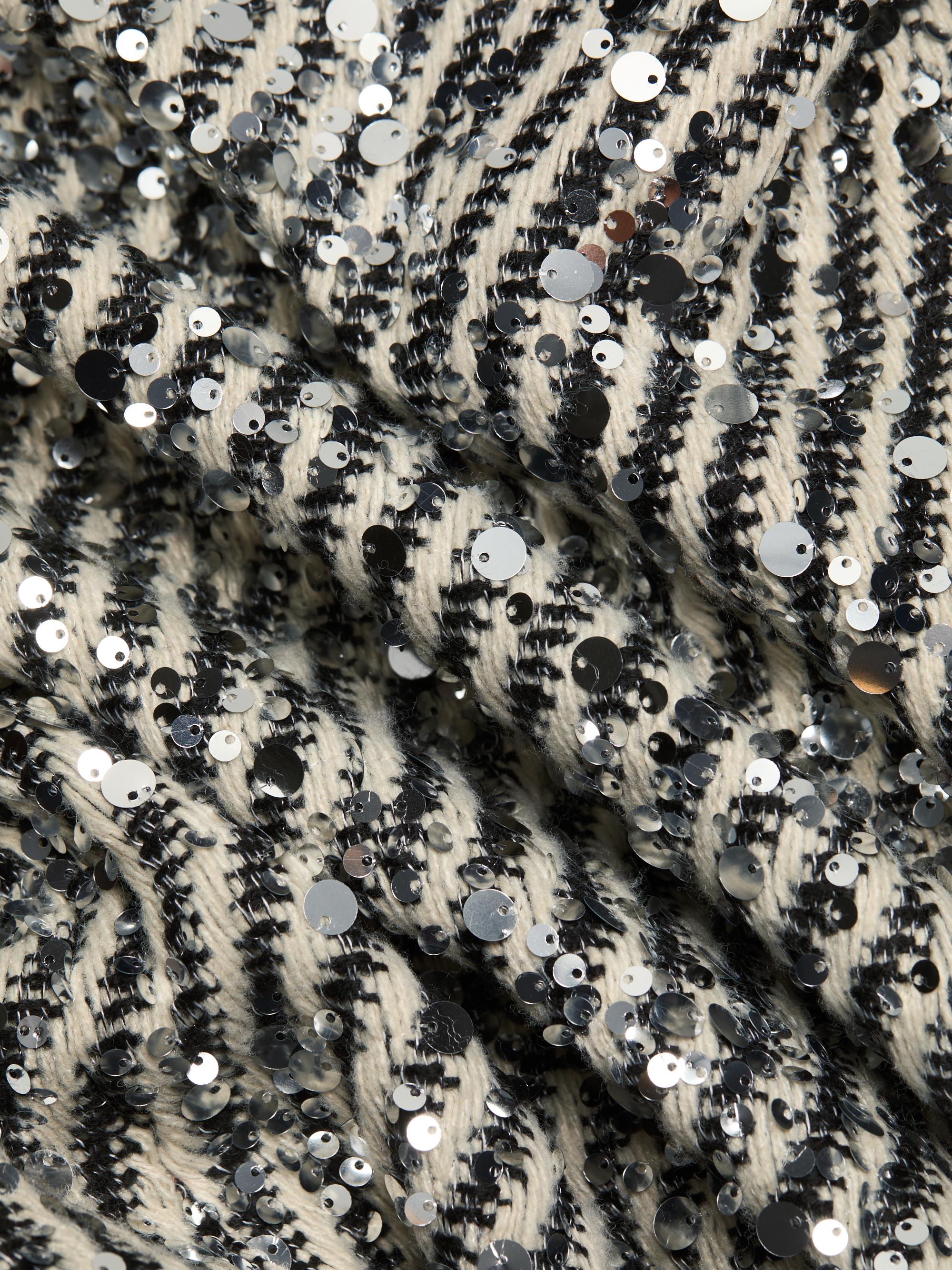 Milly Wanda Sequined Stripe Coat | Saks Fifth Avenue