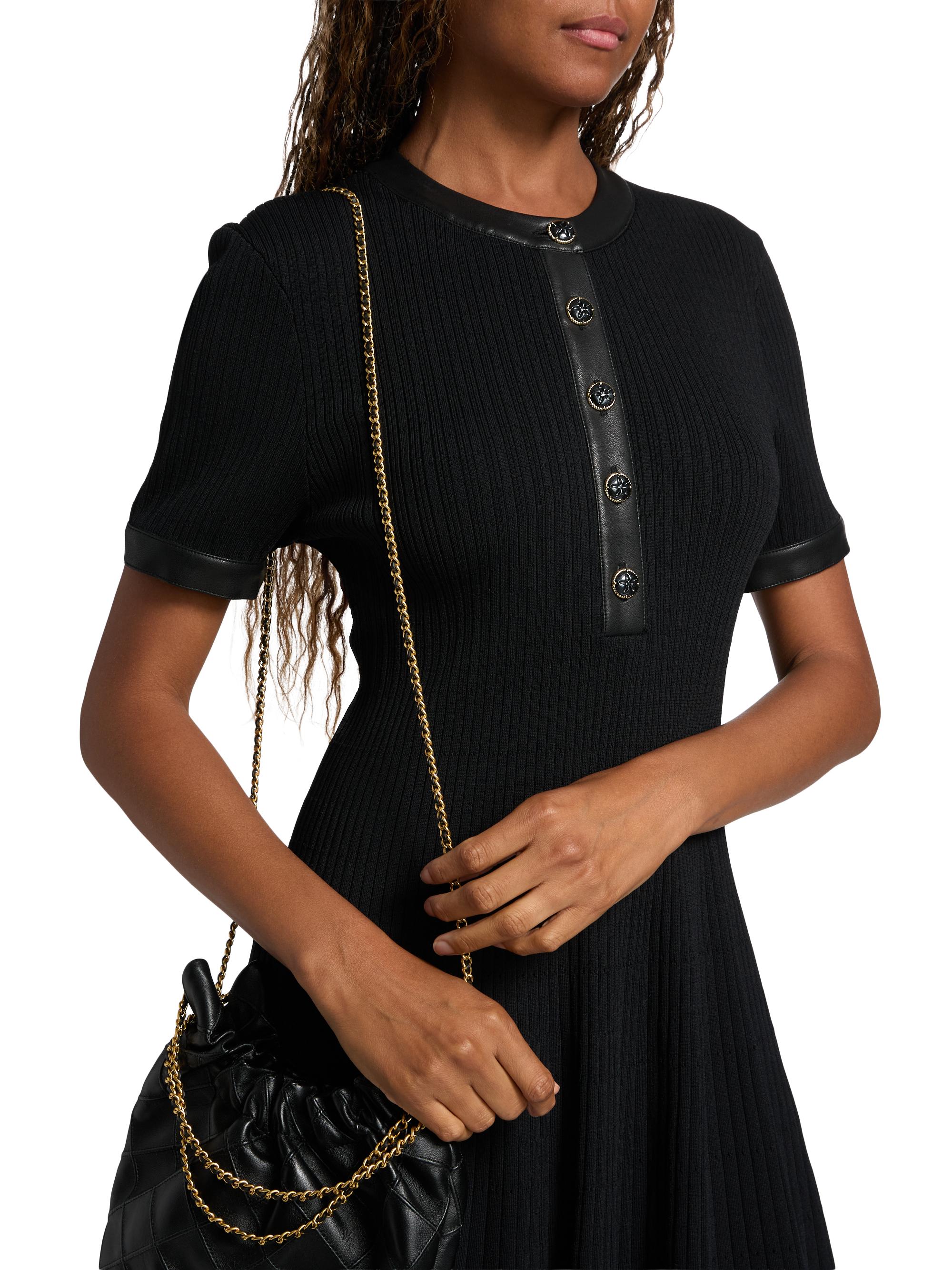 bbw leather dress That Girl – Classy Curvesss main image 1