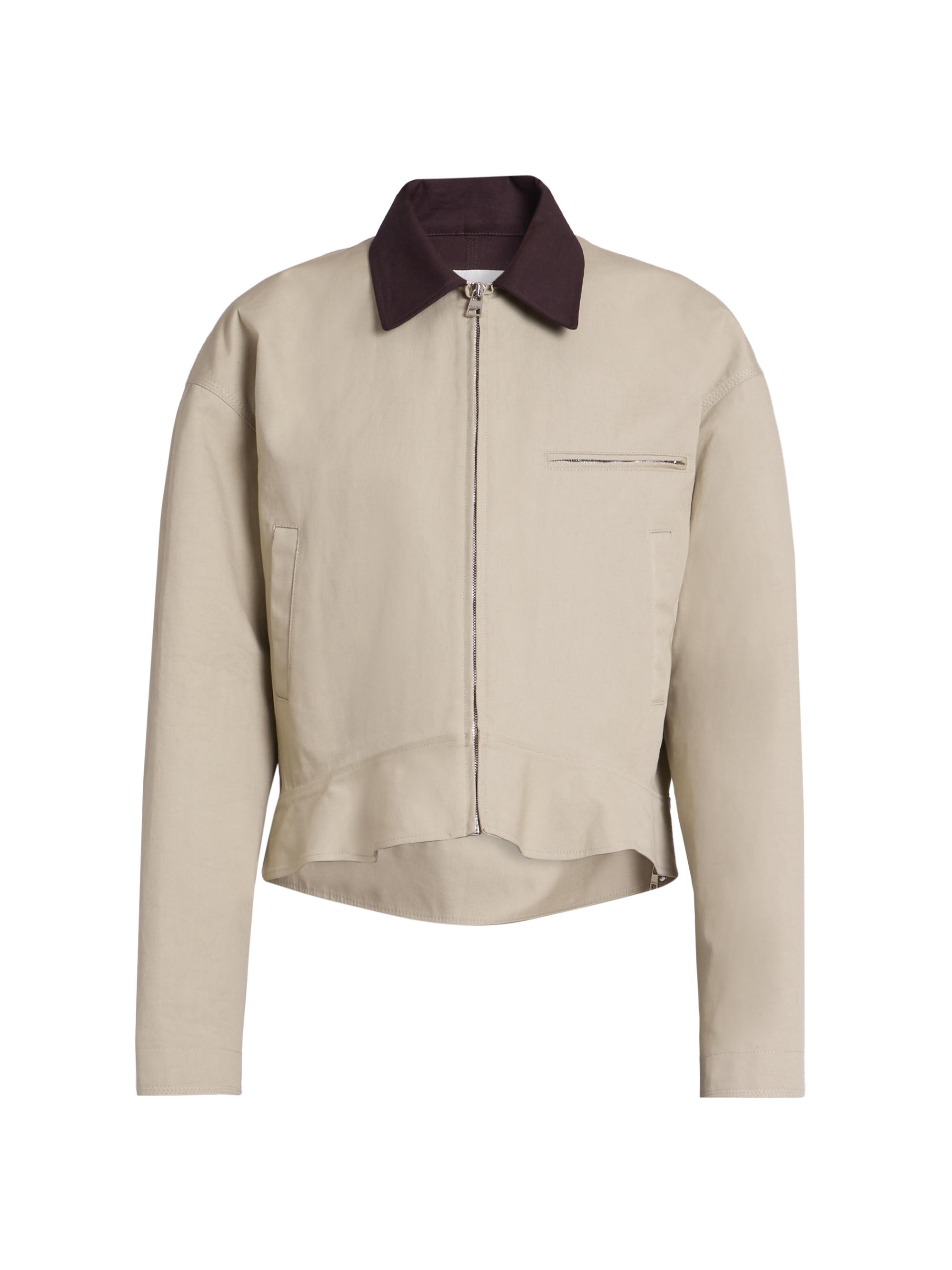 ジャケット・アウター jw anderson 23aw JW Anderson Colorblocked fleece jacket JW Anderson