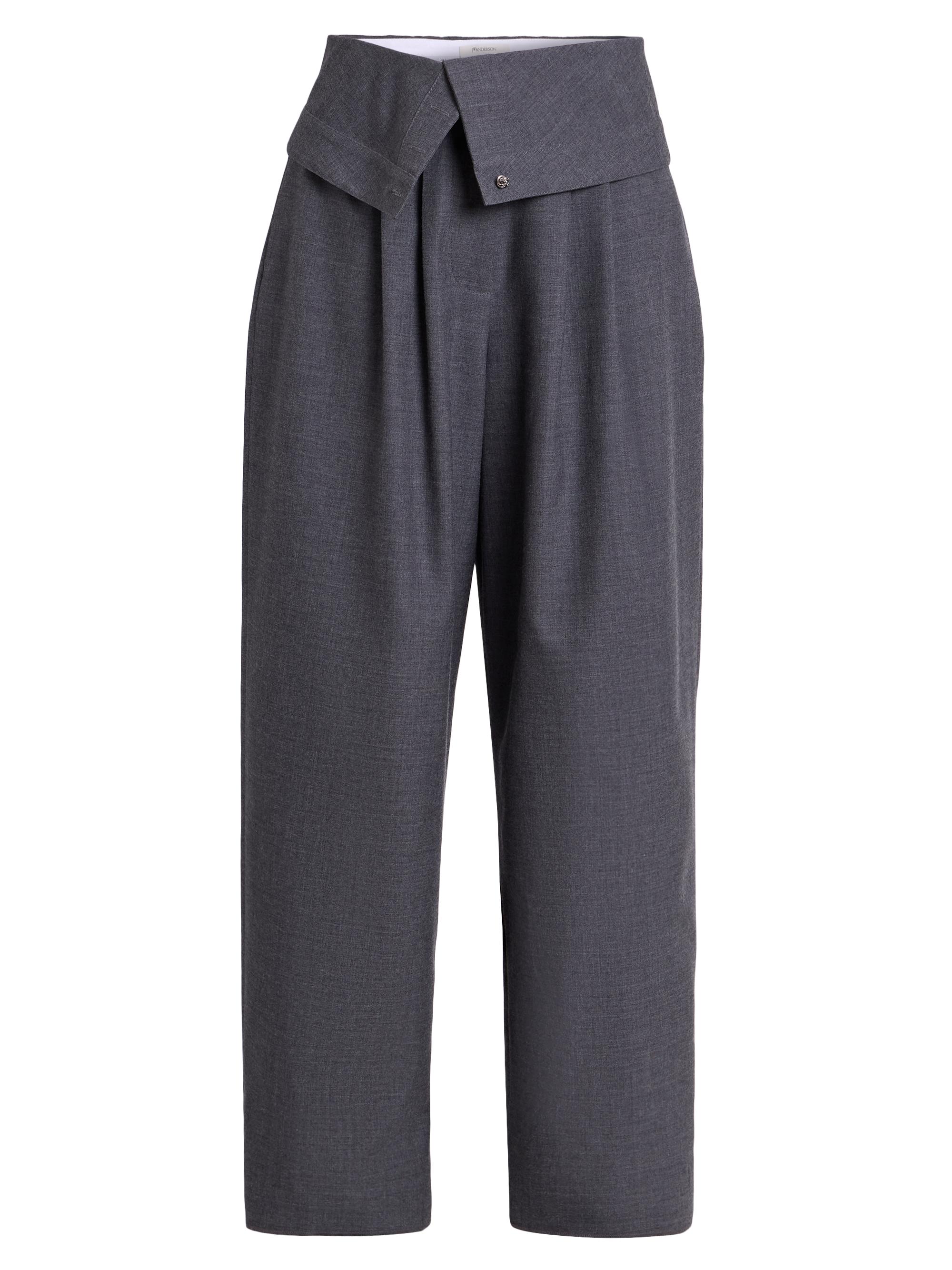 JW Anderson Cotton Twisted-Seam Wide-Leg Pants | Saks Fifth Avenue