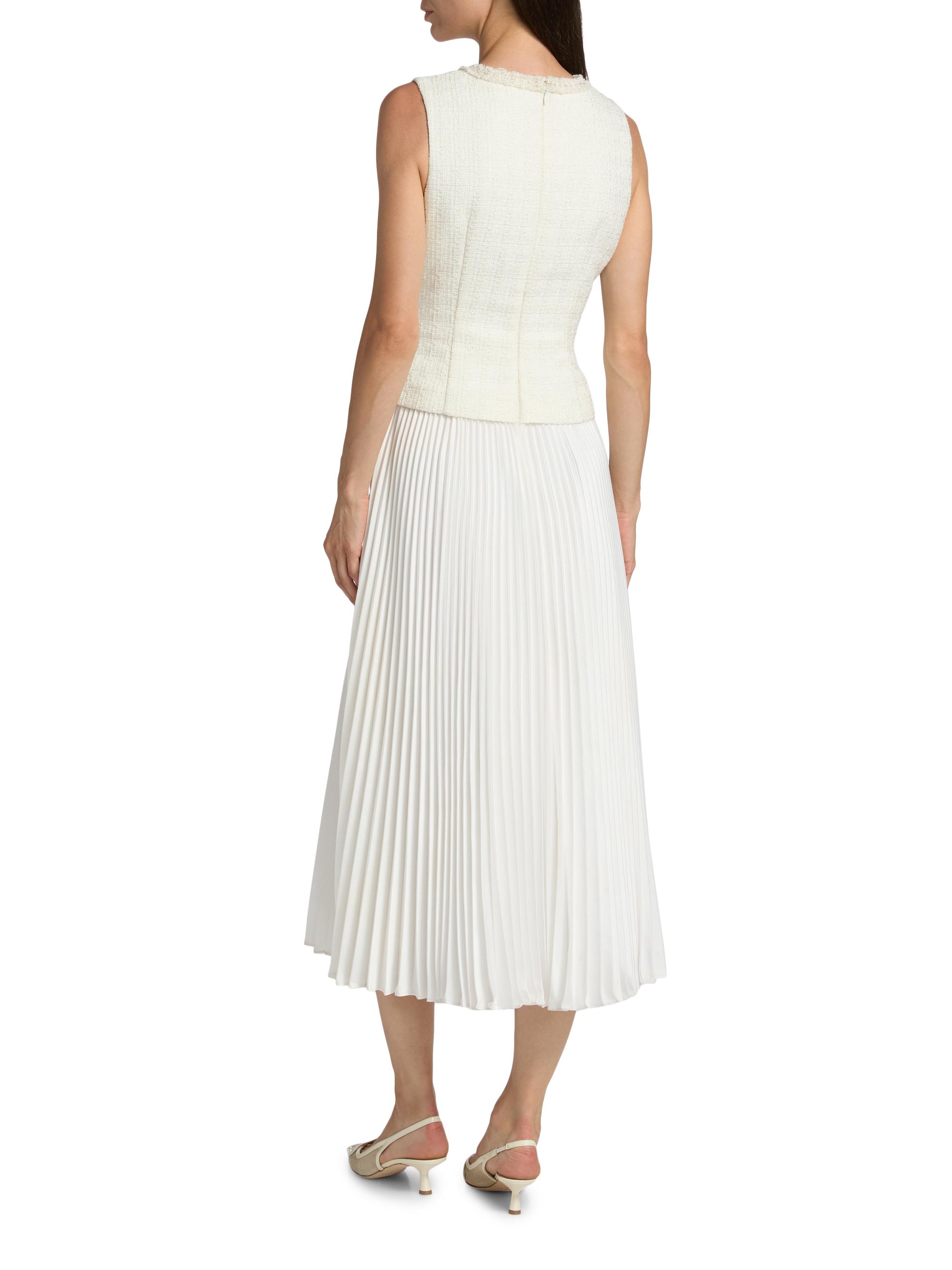 adrianna papell women's midi sleeves dress casual Adrianna Papell Off-shoulder Rosette Sleeve Cocktail Dress