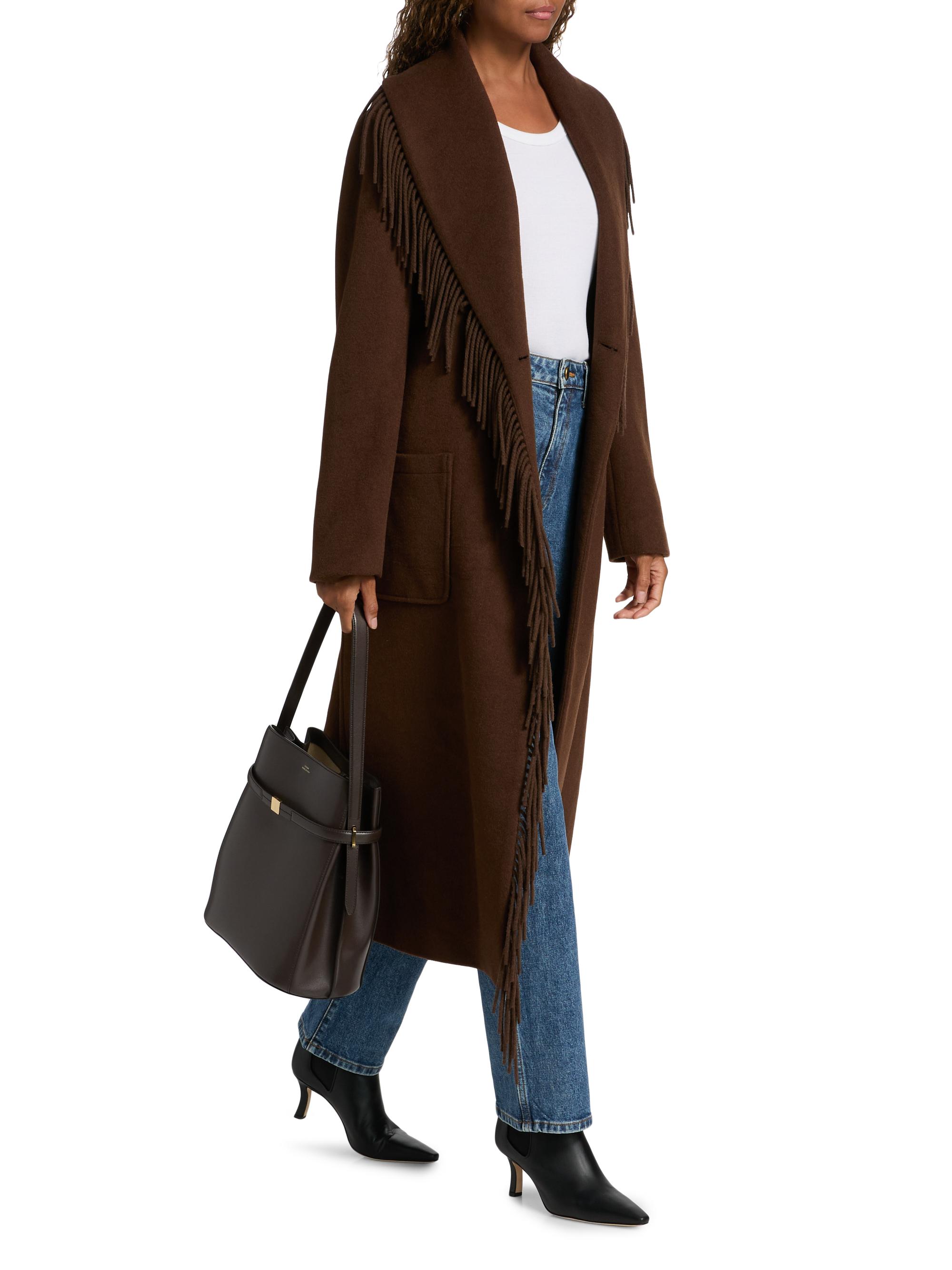 14thaddition rare fringe stole 希少 Limited Edition: Novelty Tassel Fringe Capelet