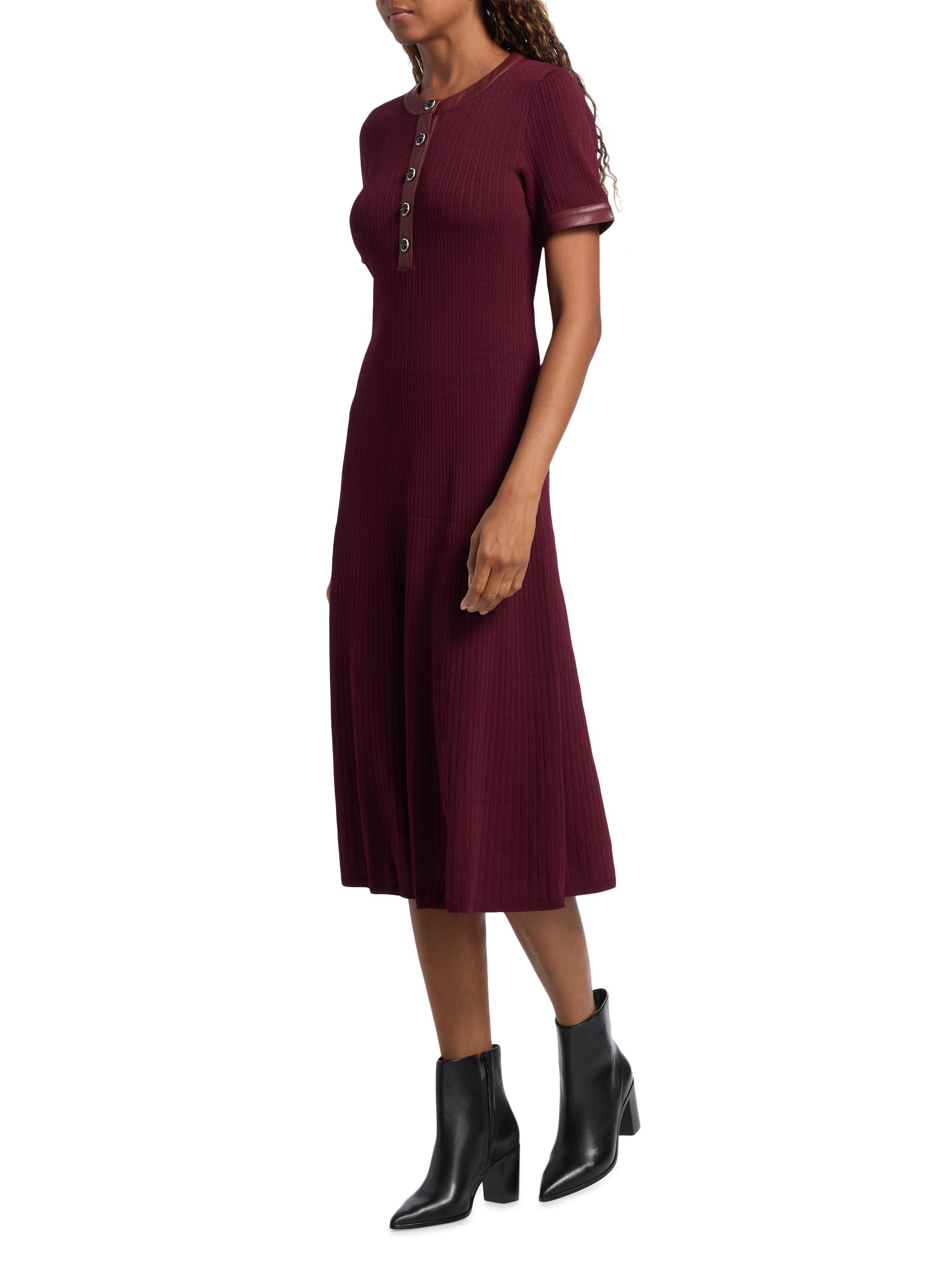 green emerald velvet dress Zola Burgundy Faux Leather Bandeau Midi Dress – Club L London