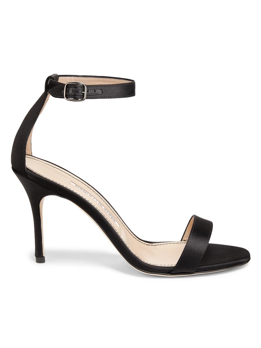 Manolo Blahnik Chaos Stiletto-Heel Sandals | Saks Fifth Avenue
