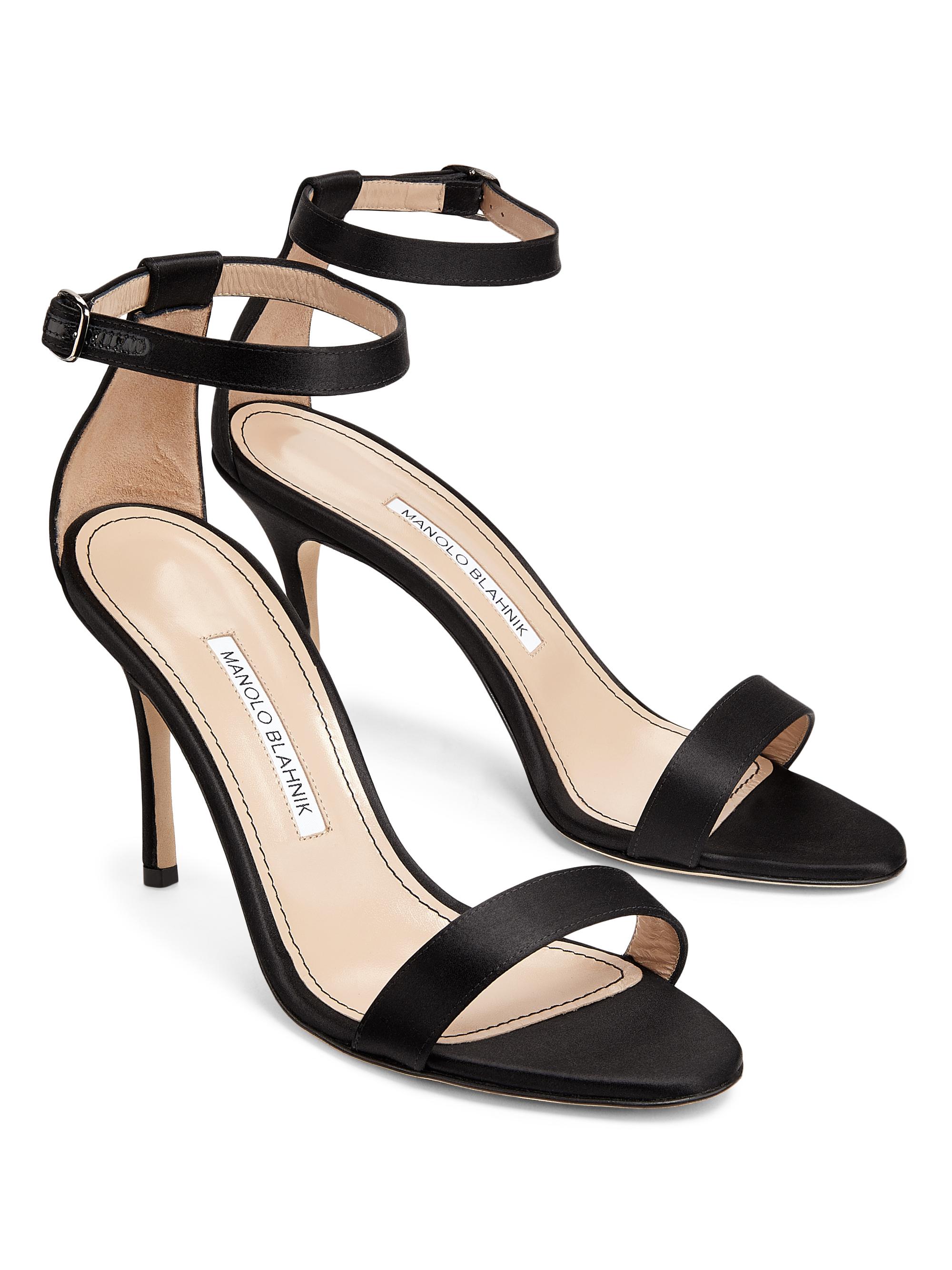 Manolo Blahnik Chaos Stiletto-Heel Sandals | Saks Fifth Avenue