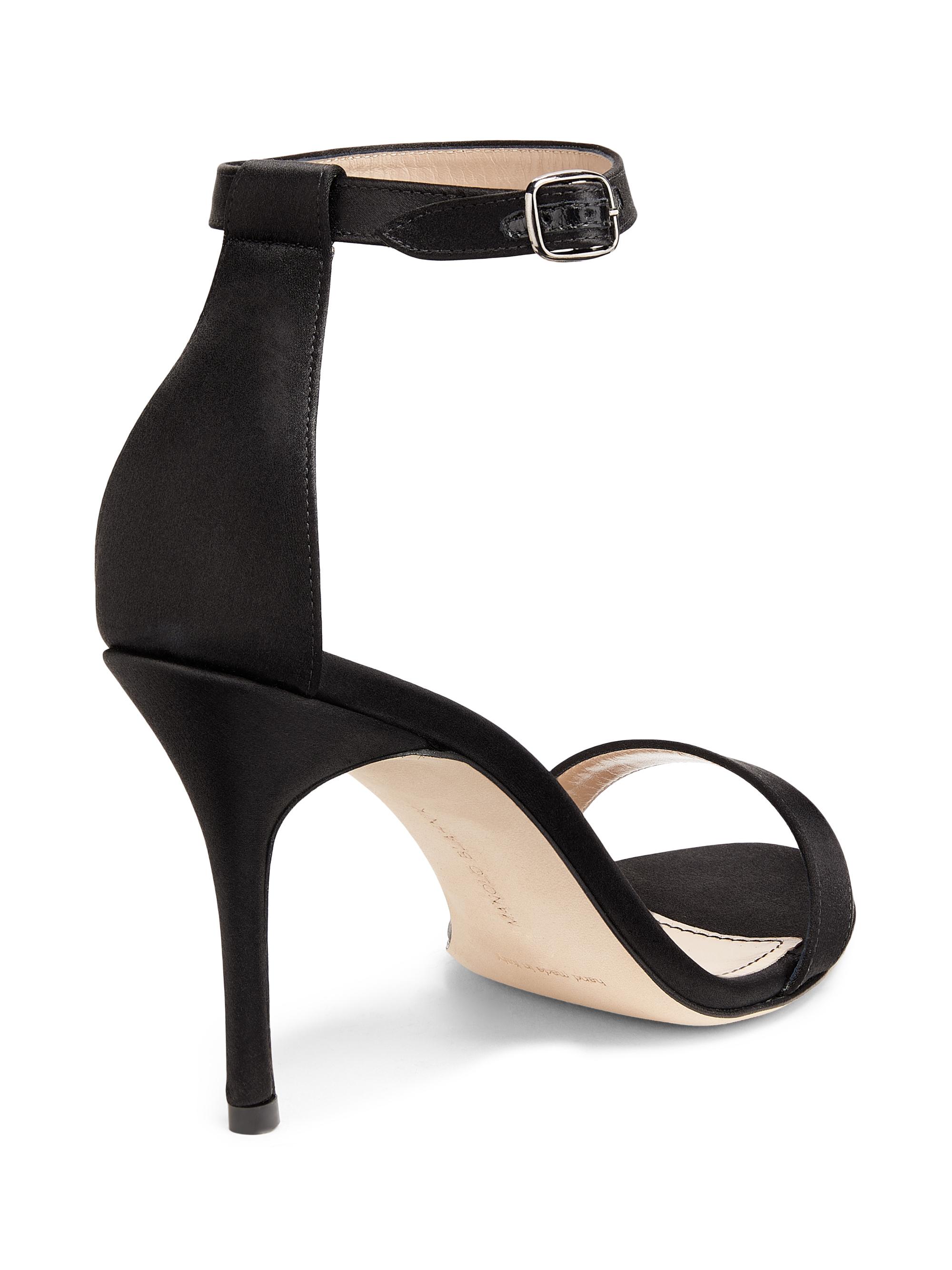 Manolo Blahnik Chaos Stiletto-Heel Sandals | Saks Fifth Avenue