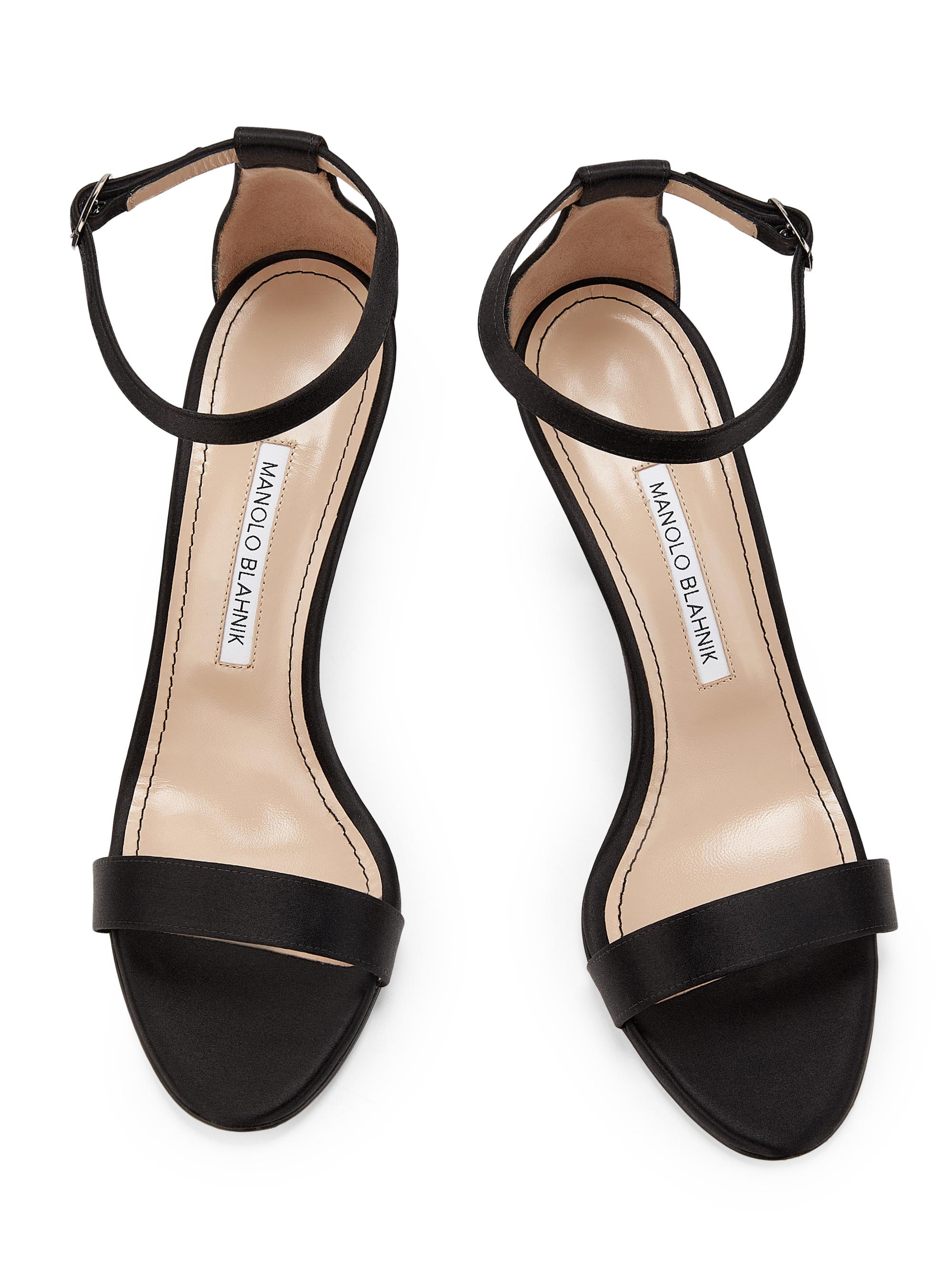 Manolo Blahnik Chaos Stiletto-Heel Sandals | Saks Fifth Avenue