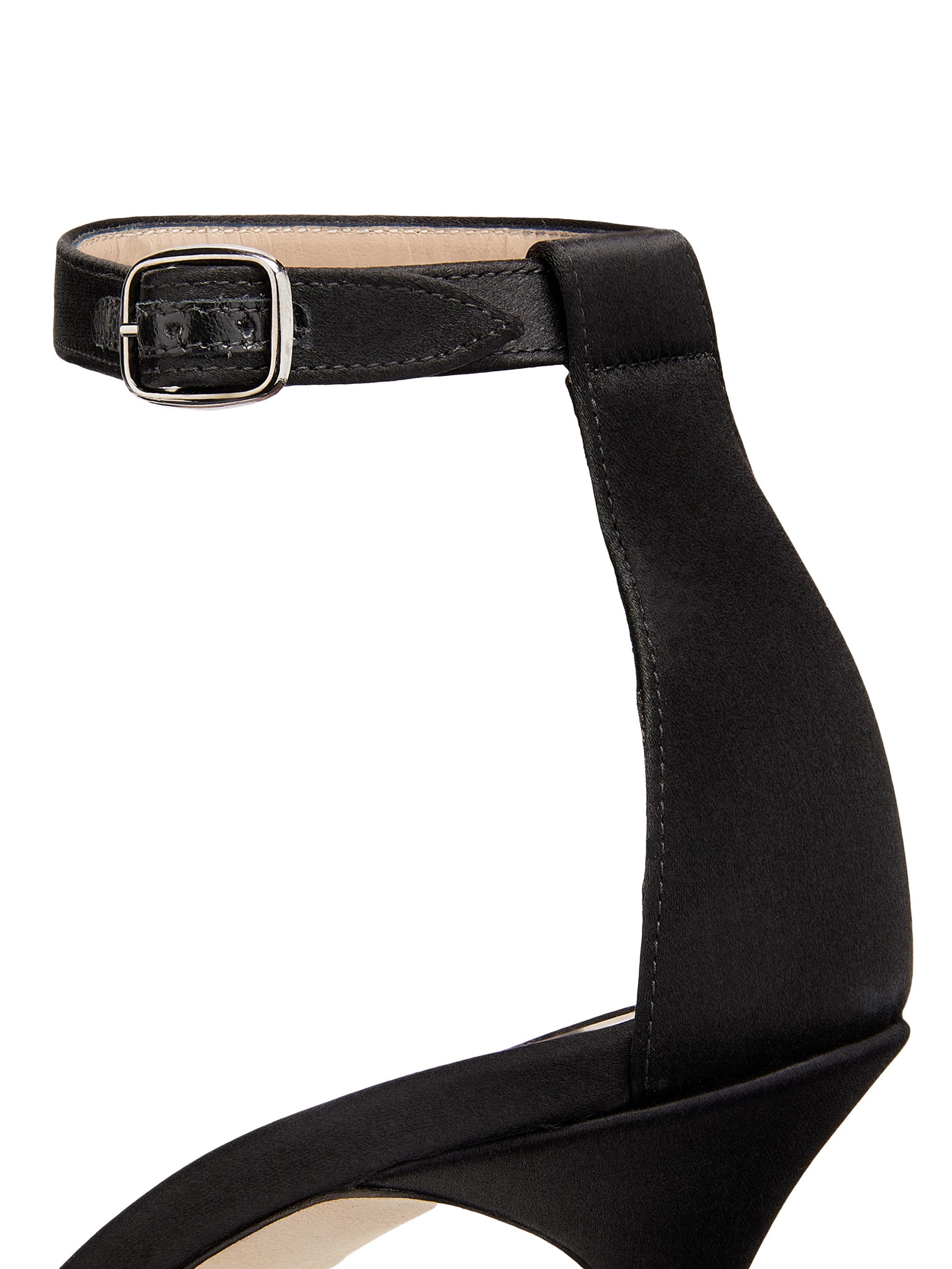 Manolo Blahnik Chaos Stiletto-Heel Sandals | Saks Fifth Avenue