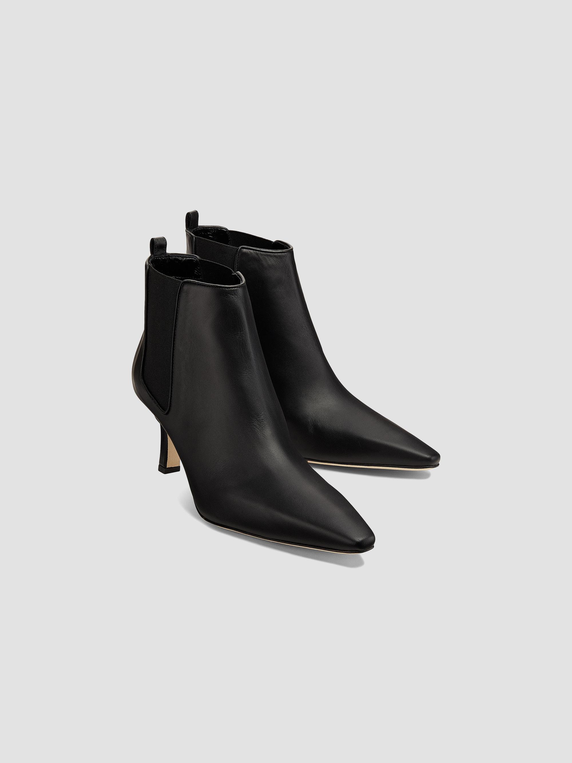 Manolo Blahnik Leather Ankle Boots | Saks Fifth Avenue
