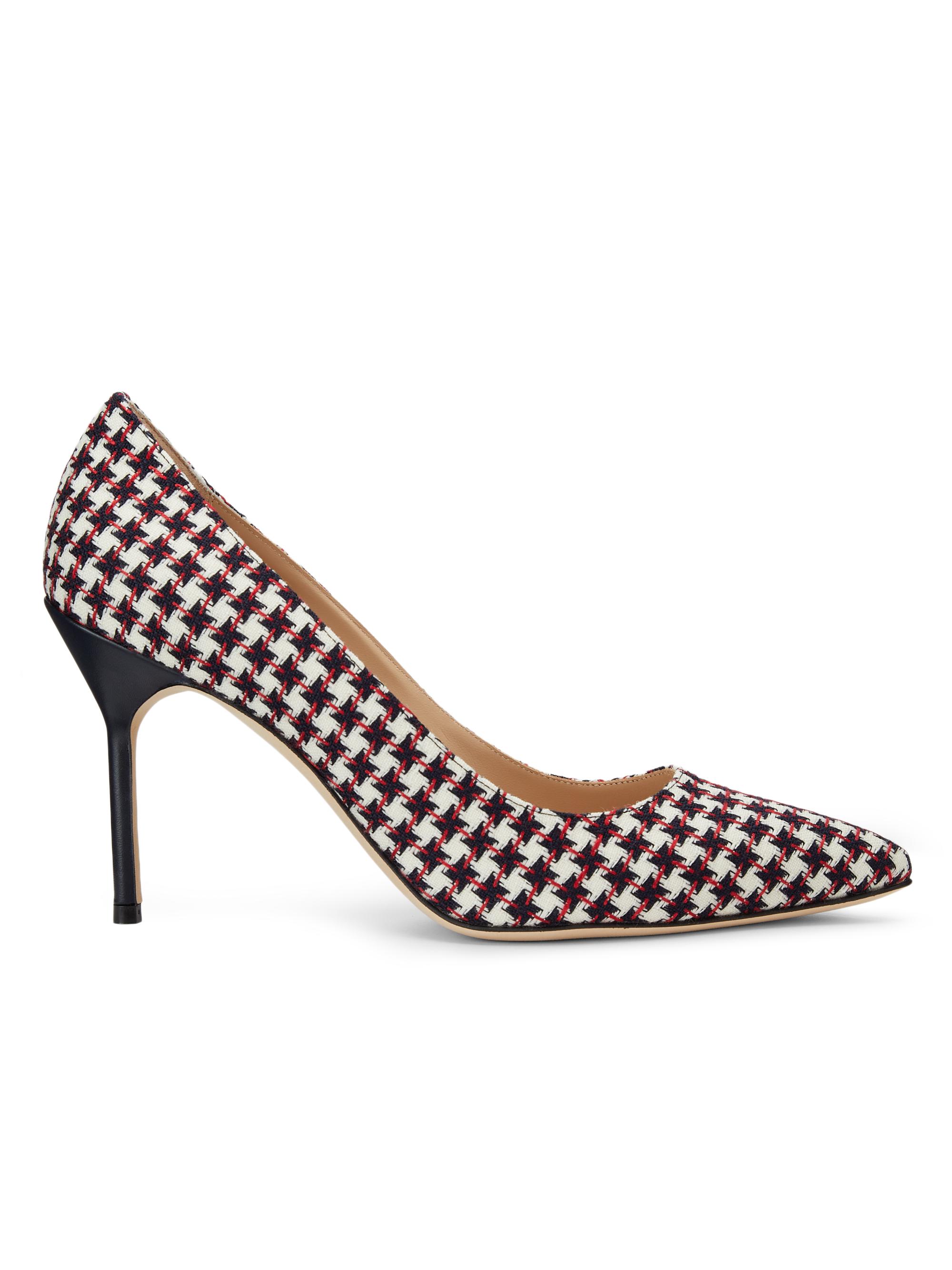 Manolo Blahnik BB 90MM Suede Pumps | Saks Fifth Avenue
