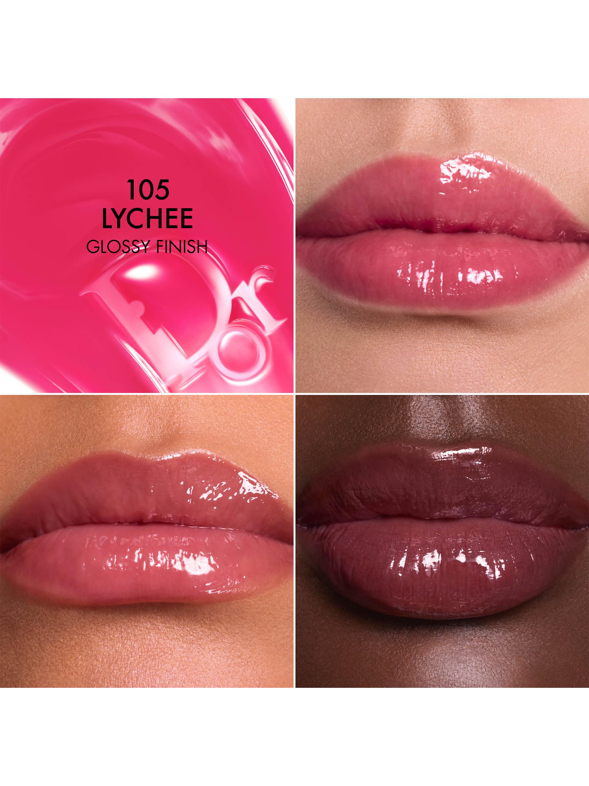 DIOR Women's Dior Addict Lip Glow Butter - 105 Lychee - Women's Health & Beauty