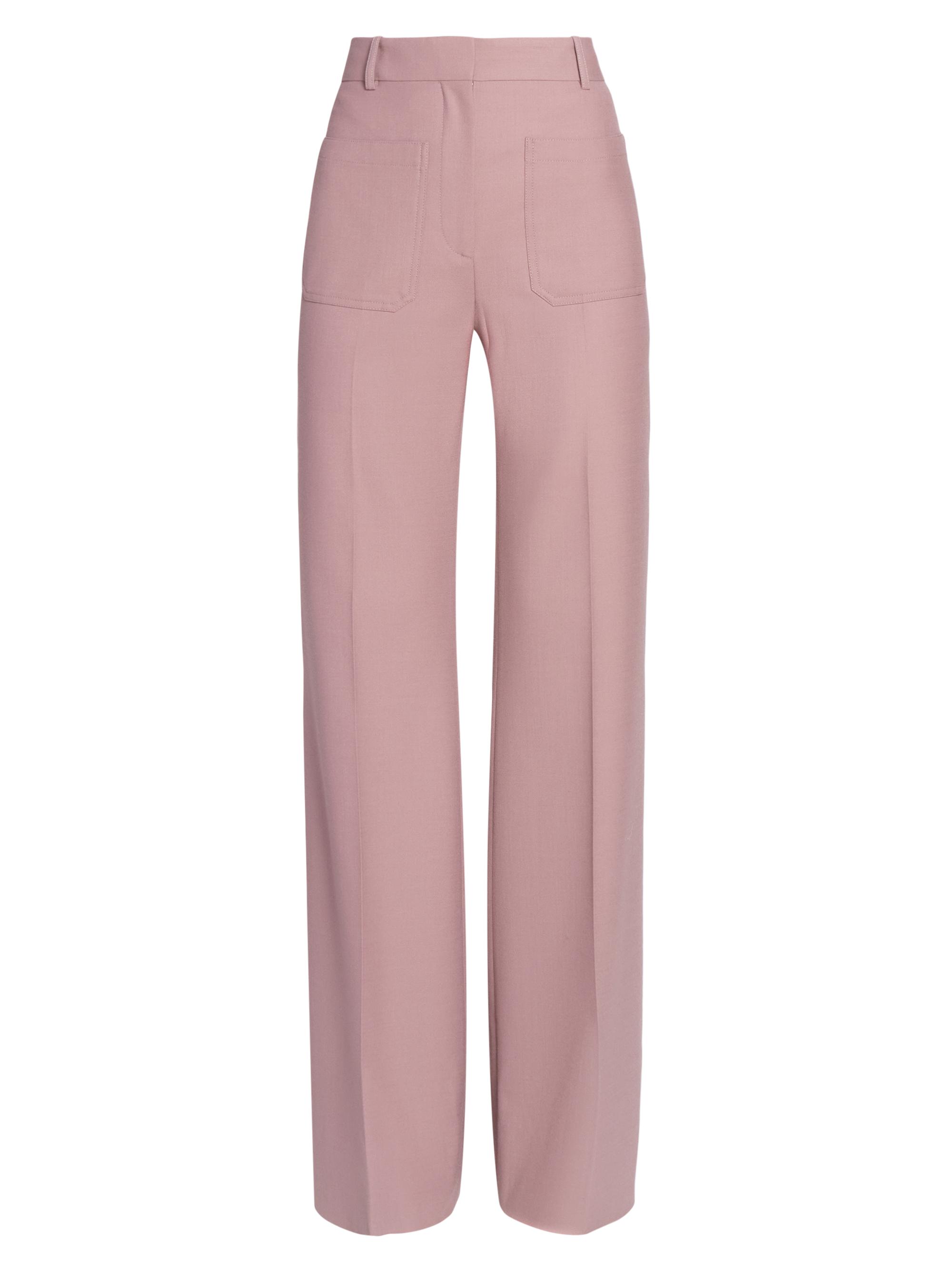 Victoria Beckham Alina Straight-Leg Trousers Saks Fifth Avenue