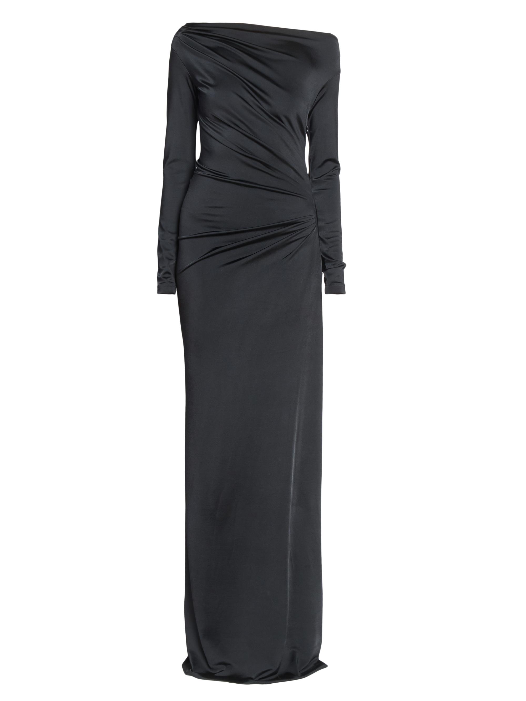 Victoria Beckham Jersey O-Ring Open-Back Gown | Saks Fifth