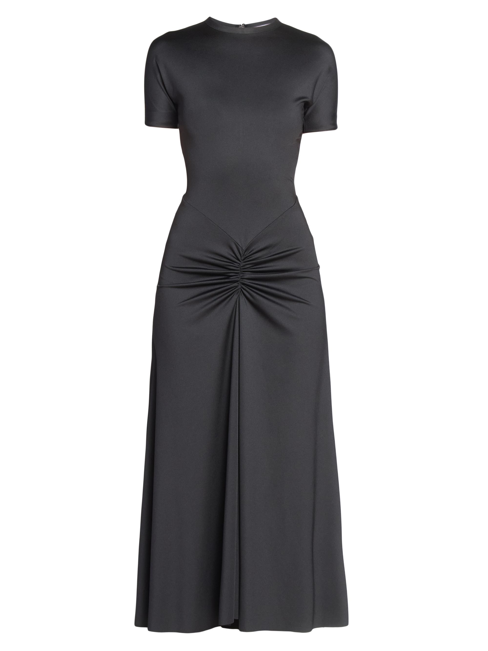 VICTORIA BECKHAM オープンバック オーガンザ ガウン ドレス Victoria Beckham Jersey O-Ring Open-Back Gown | Saks Fifth