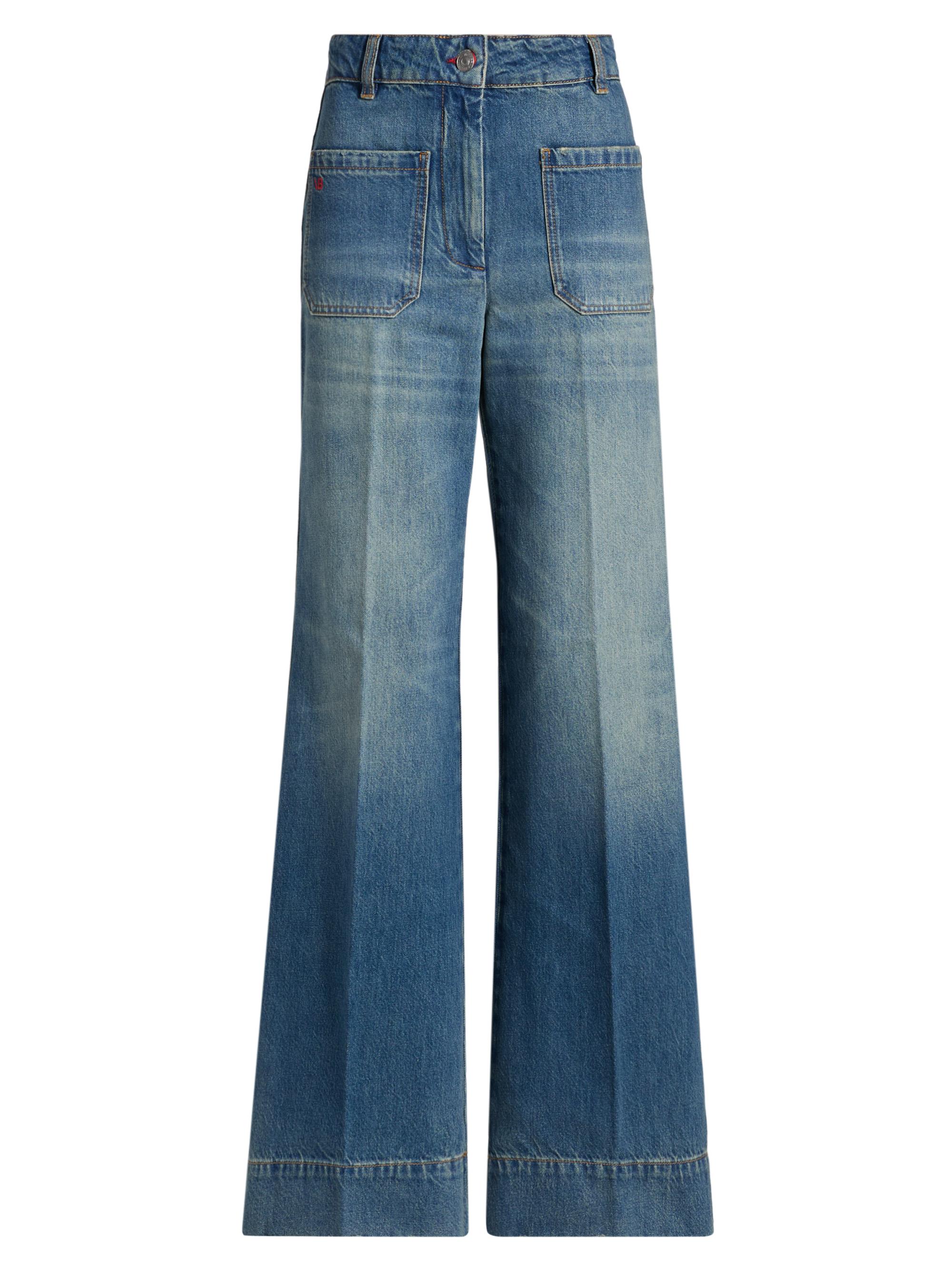 タグ有り！victoria beckhamデニムスカート 24サイズ タグ有り