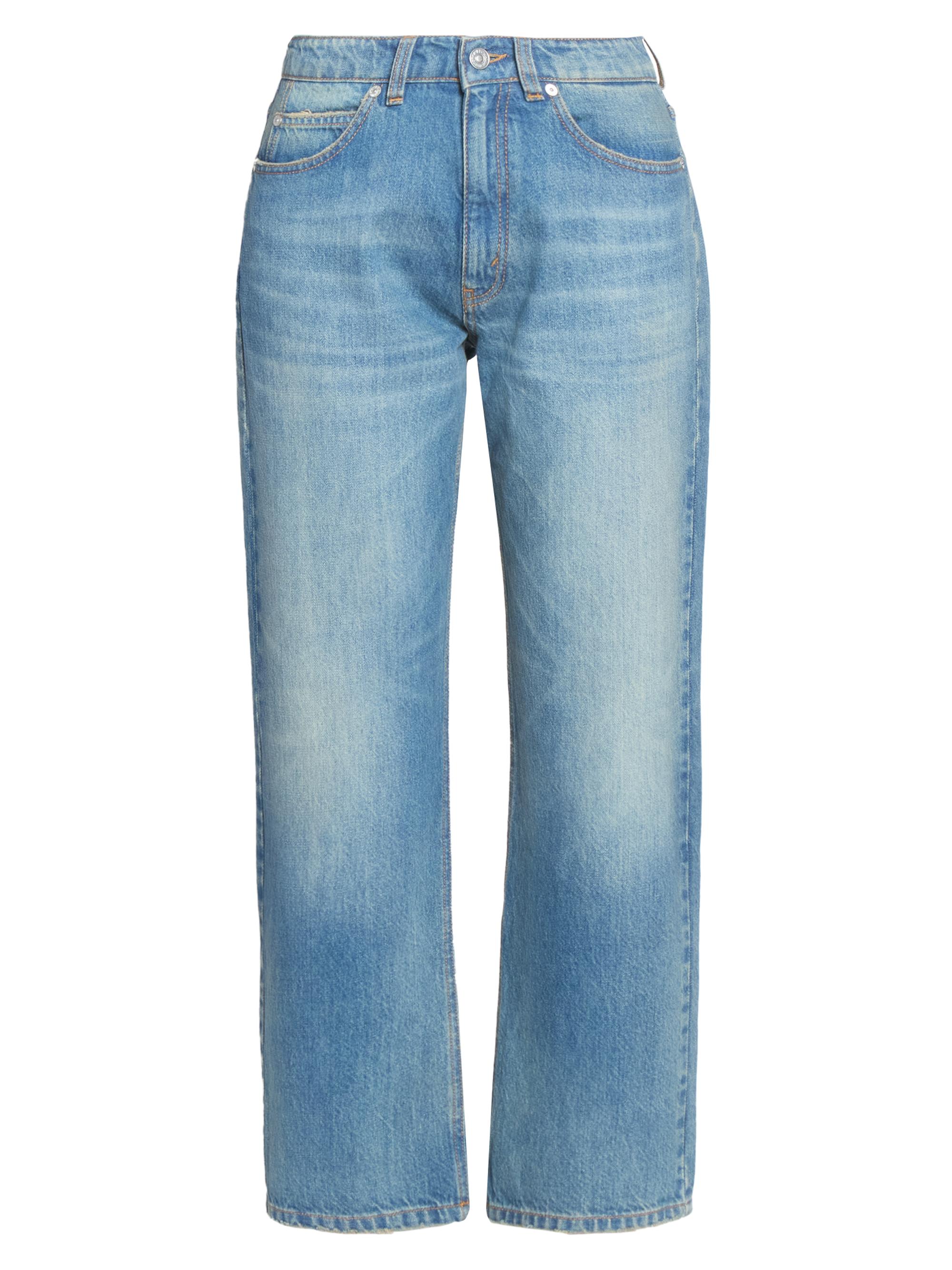 The Row Lesley High-Rise Crop Jeans | Saks Fifth Avenue