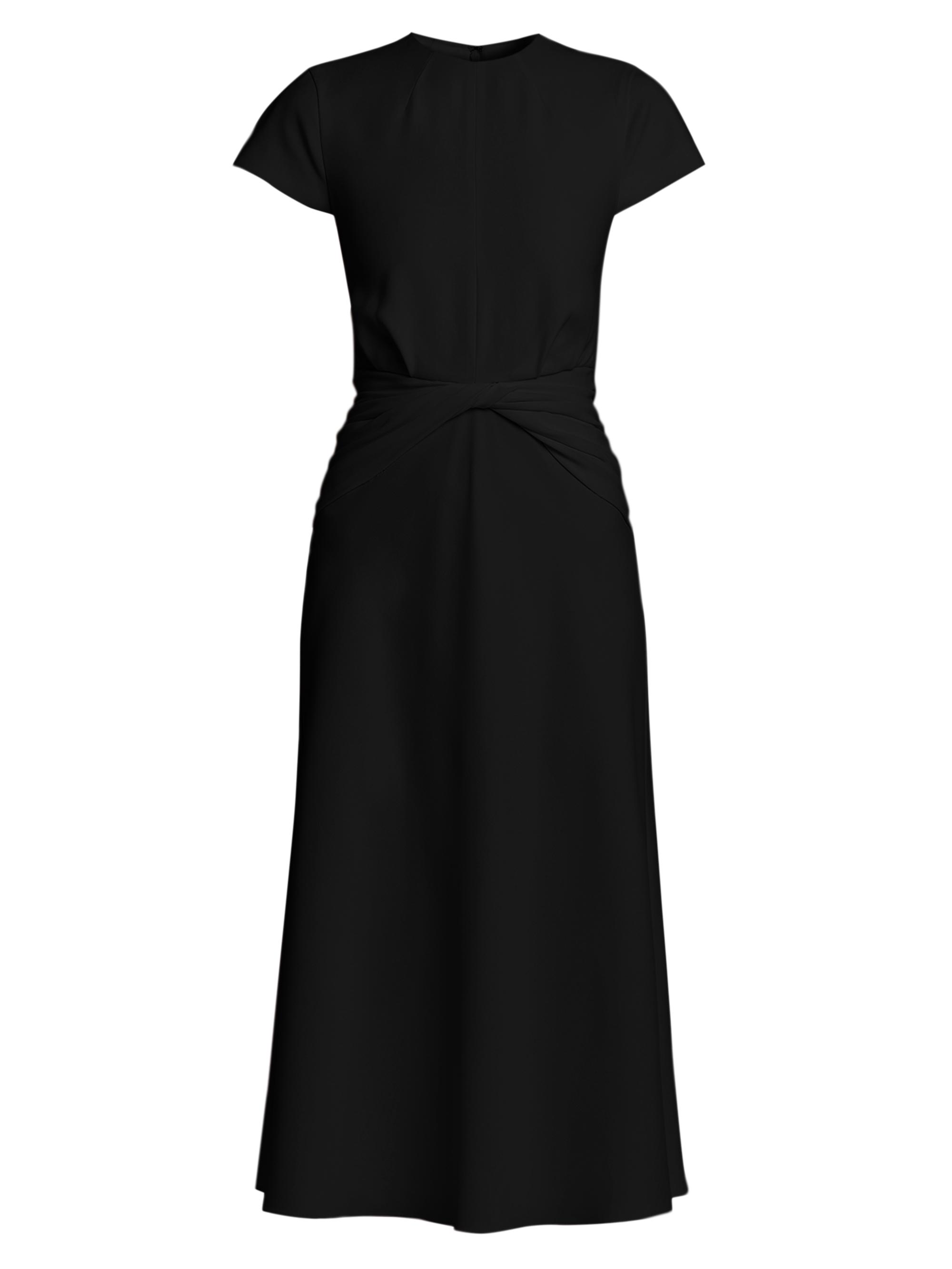 Sacai Mixed-Media Collared Maxi Dress | Saks Fifth Avenue