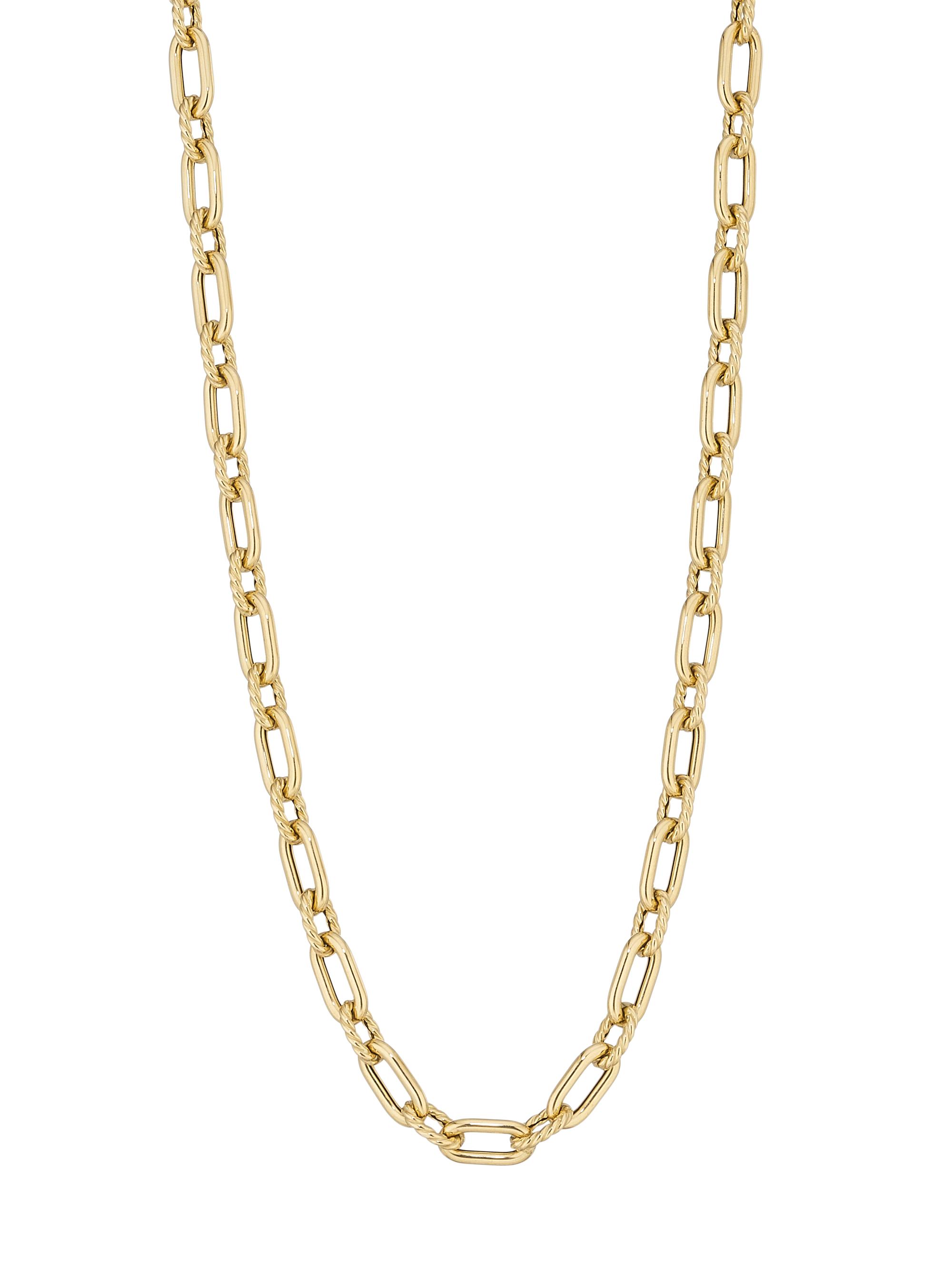 Saks Fifth Avenue Collection Women's 14K Yellow Gold Paper Clip Chain Necklace - Yellow Gold