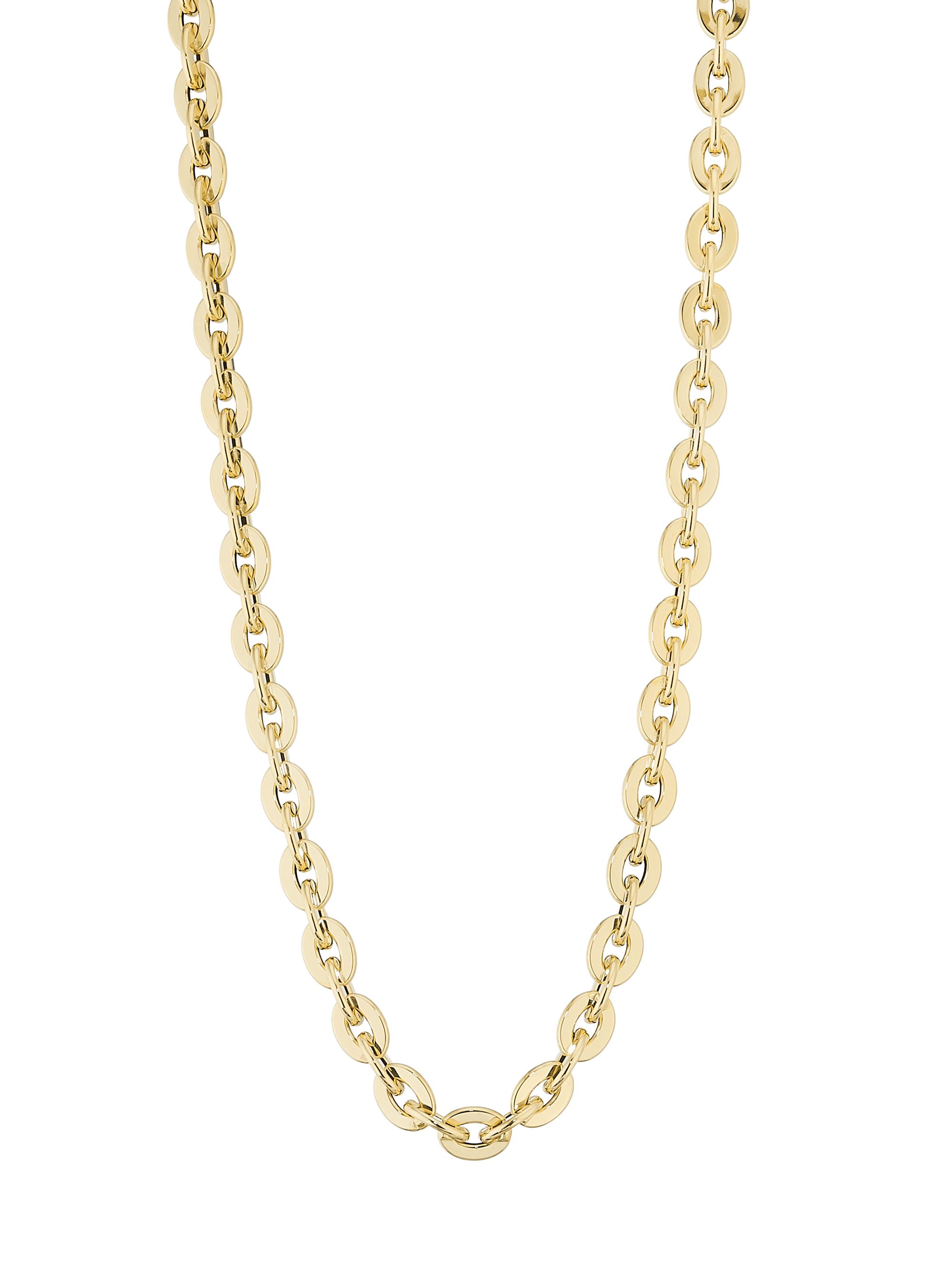 Saks Fifth Avenue Collection Women's 14K Yellow Gold Rolo Chain Necklace - Yellow Gold