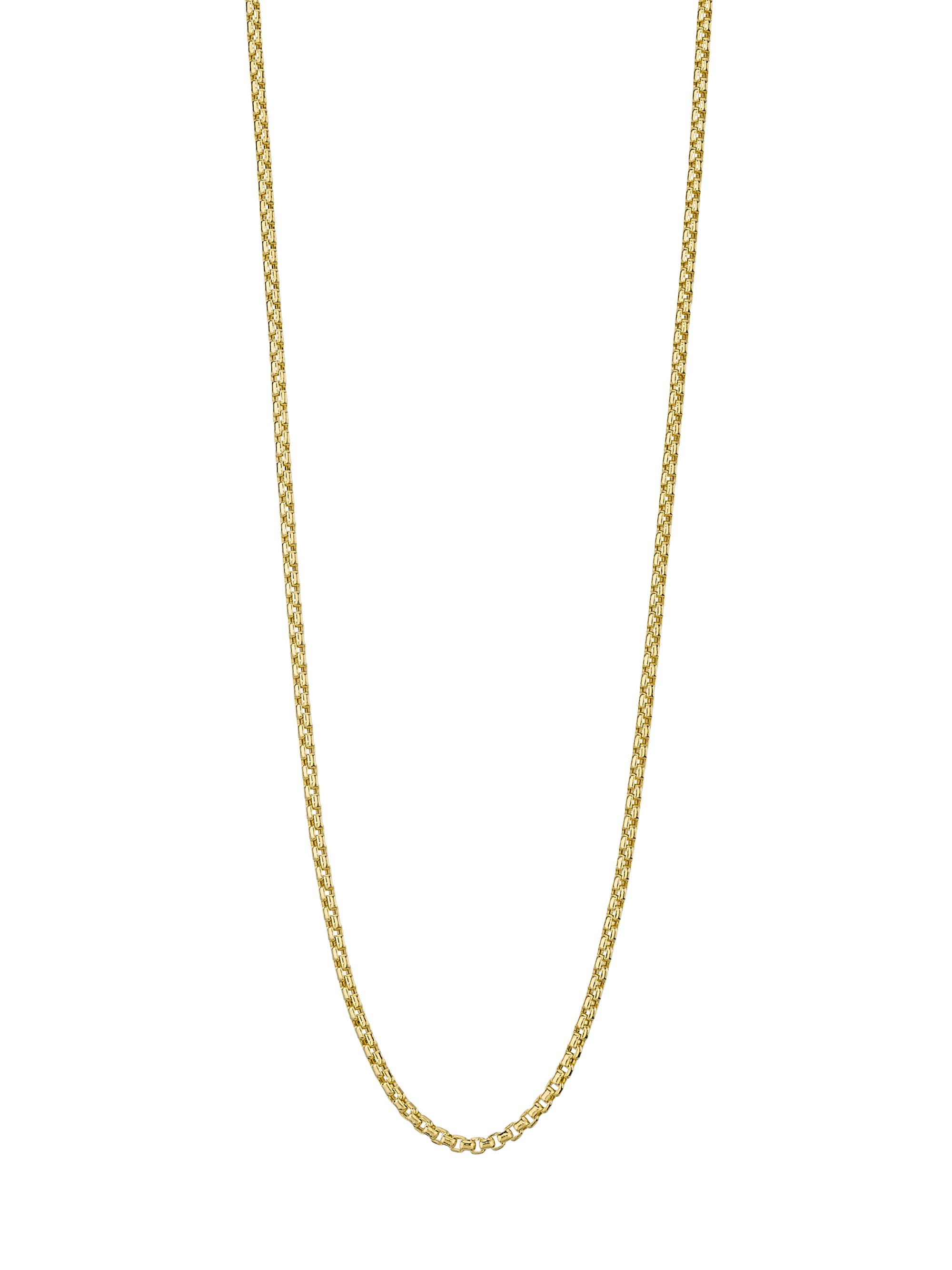 Saks Fifth Avenue Collection Women's 14K Gold Box Chain Necklace/2.5MM - Yellow Gold
