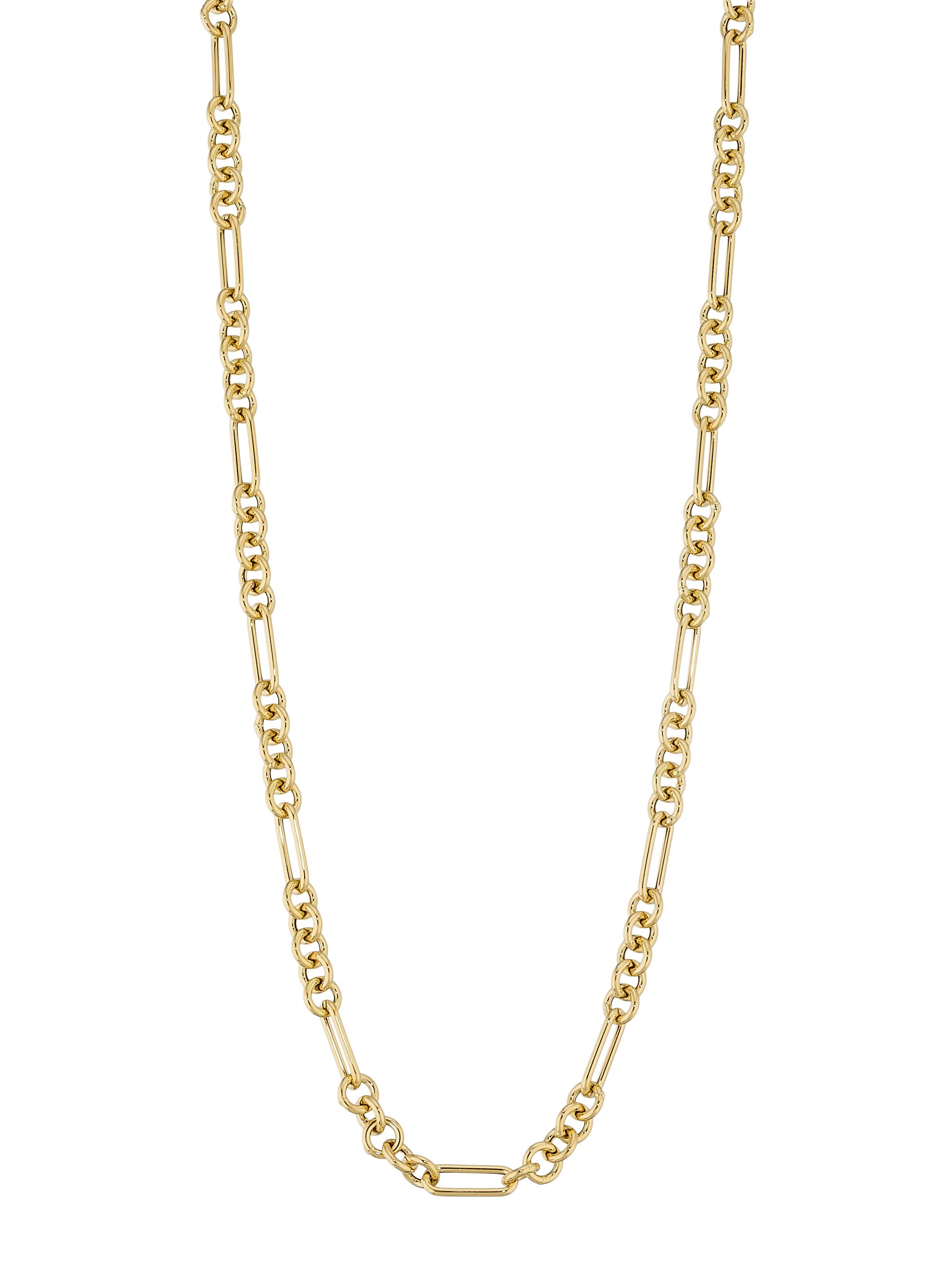 Saks Fifth Avenue Collection Women's 14K Yellow Gold Figaro Chain Necklace - Yellow Gold