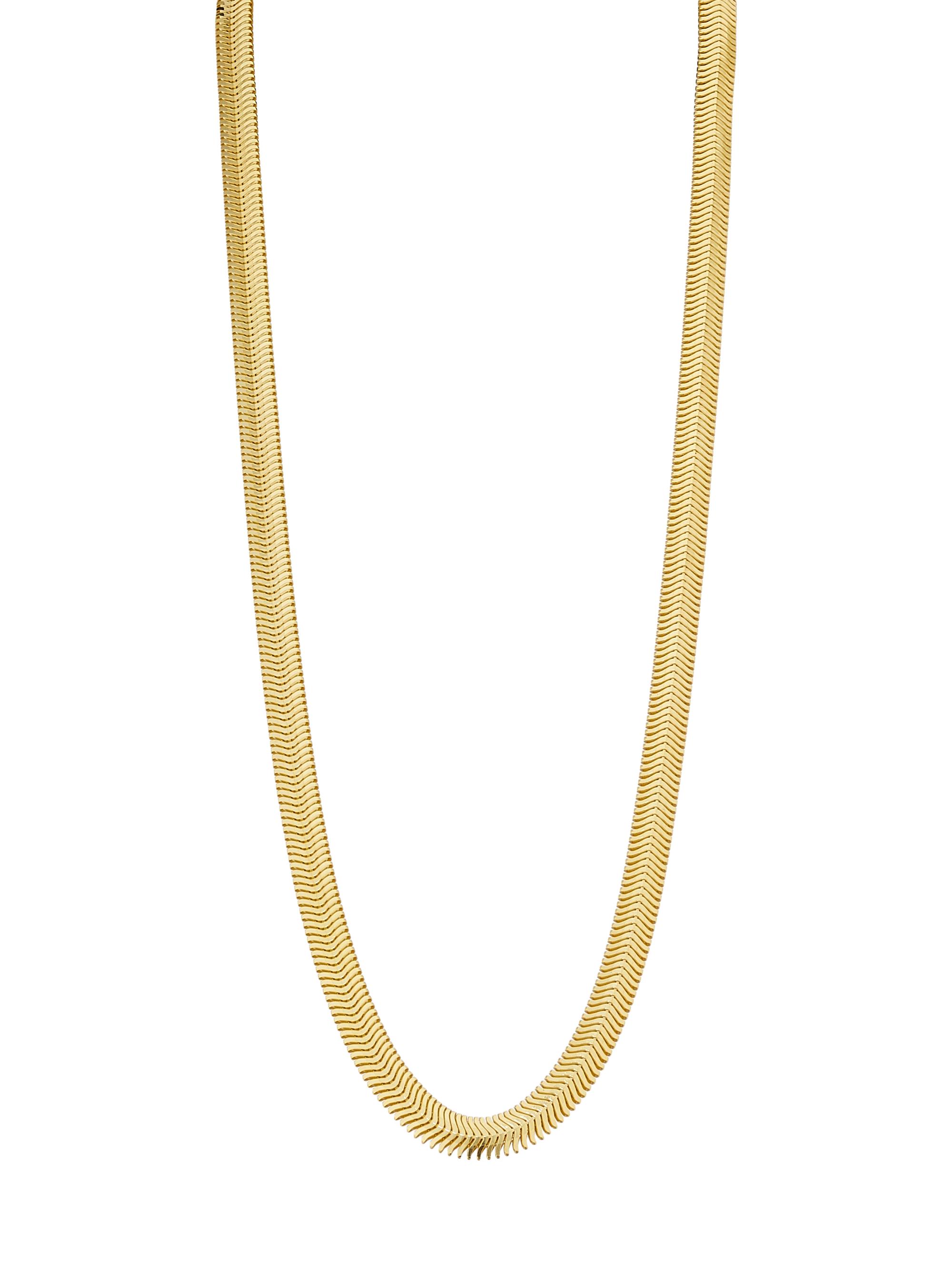 Saks Fifth Avenue Collection Women's 14K Yellow Gold Snake Chain Necklace/5.3MM - Yellow Gold